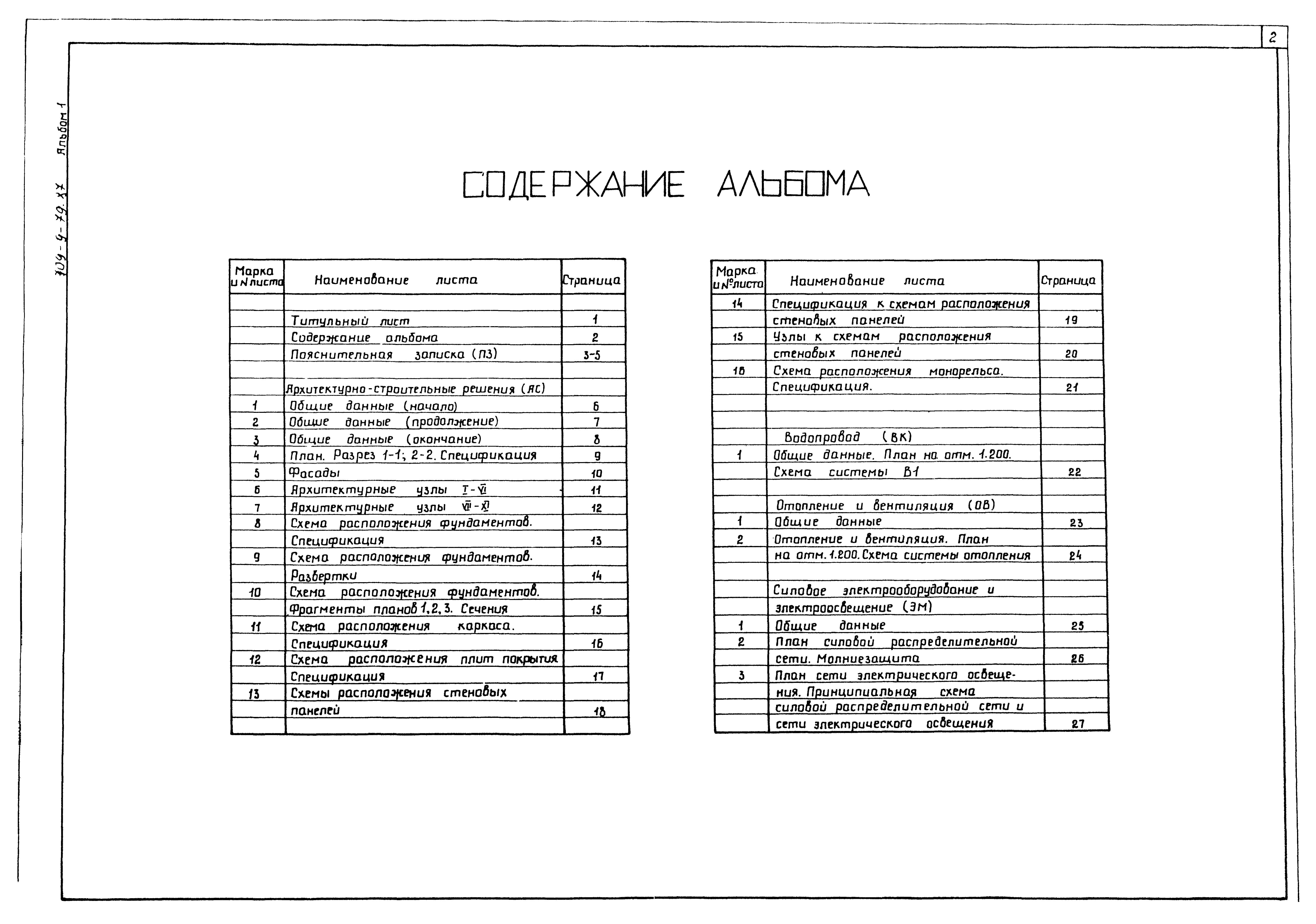 Типовой проект 709-9-79.87