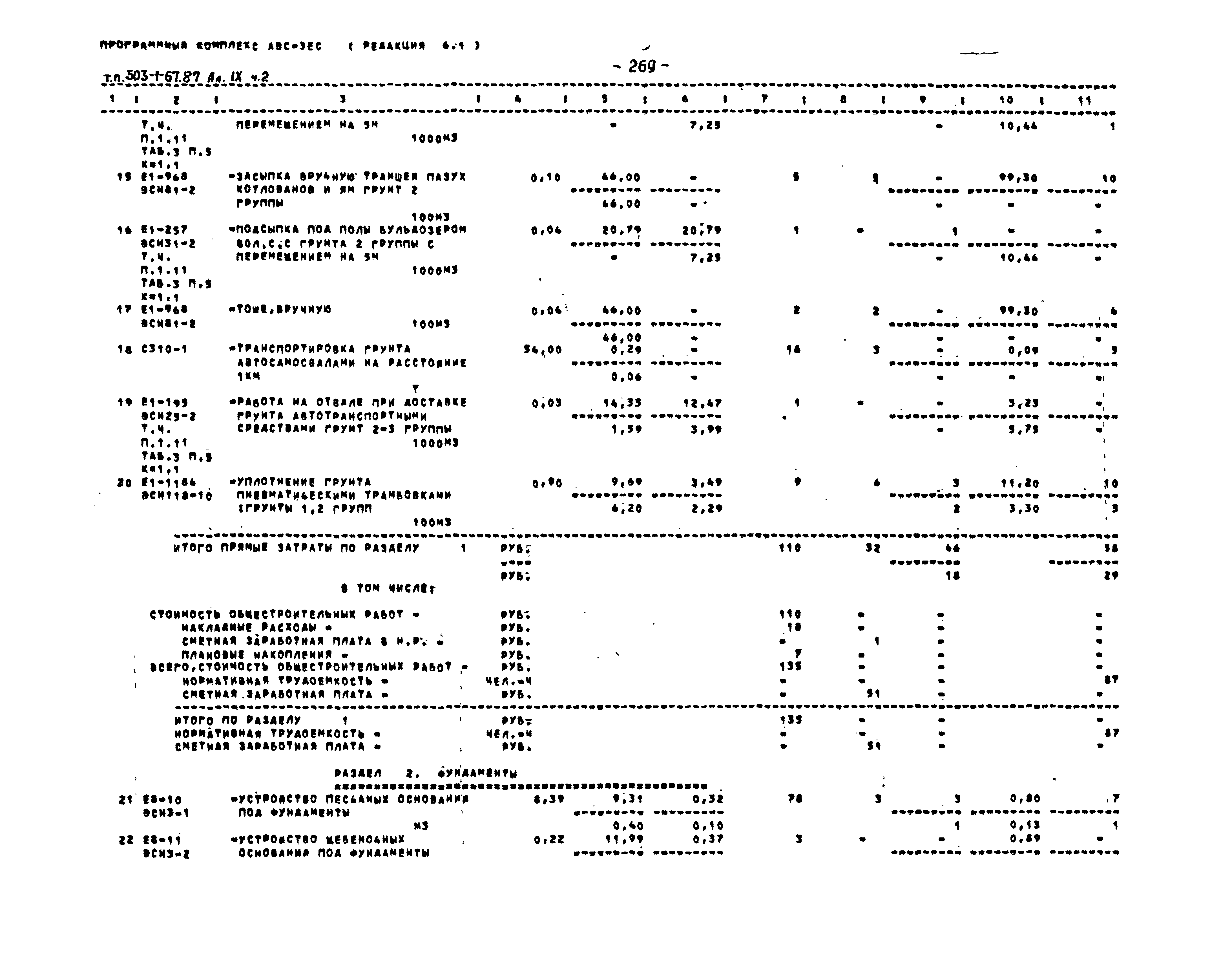 Типовой проект 503-1-67.87