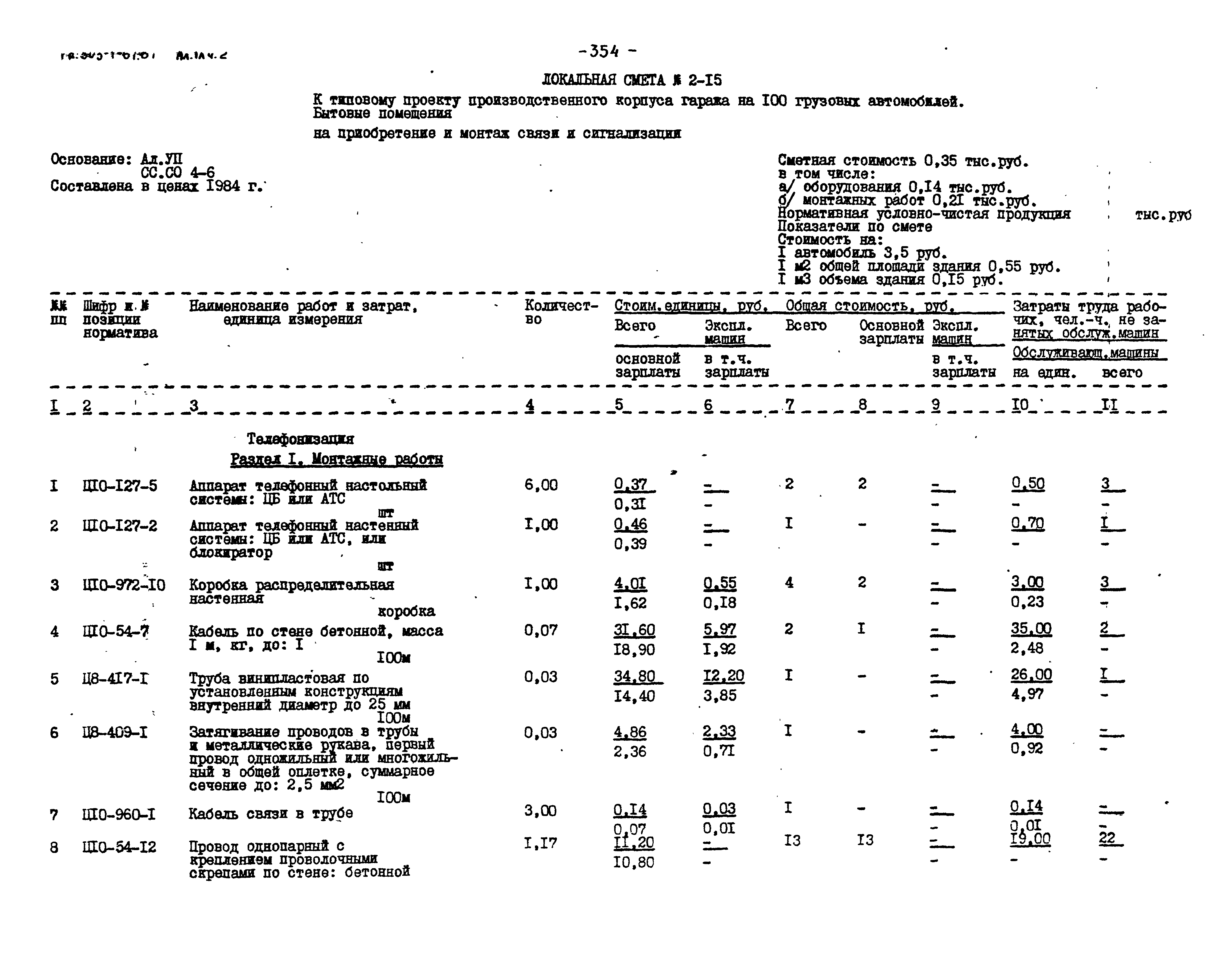 Типовой проект 503-1-67.87