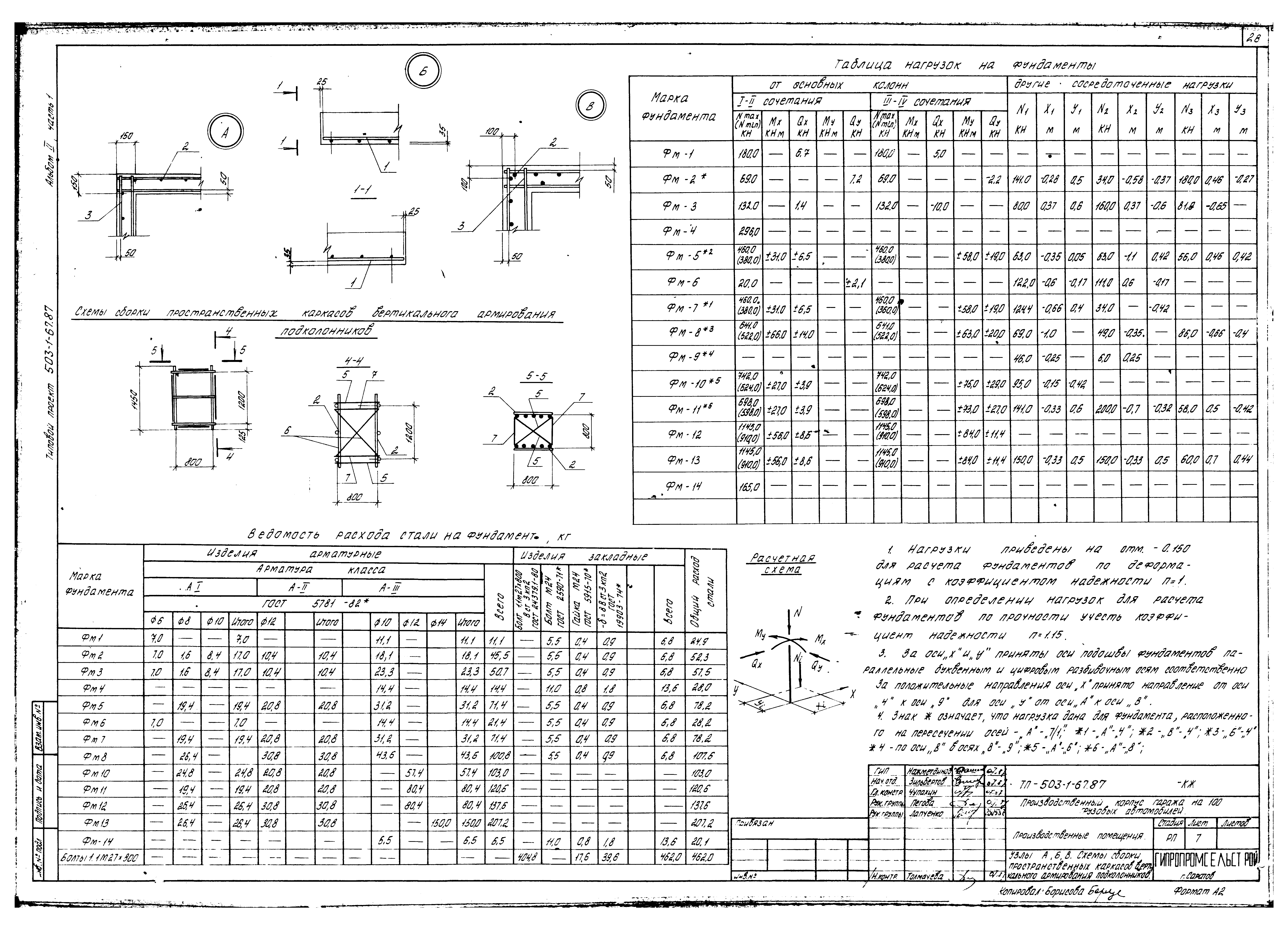 Типовой проект 503-1-67.87