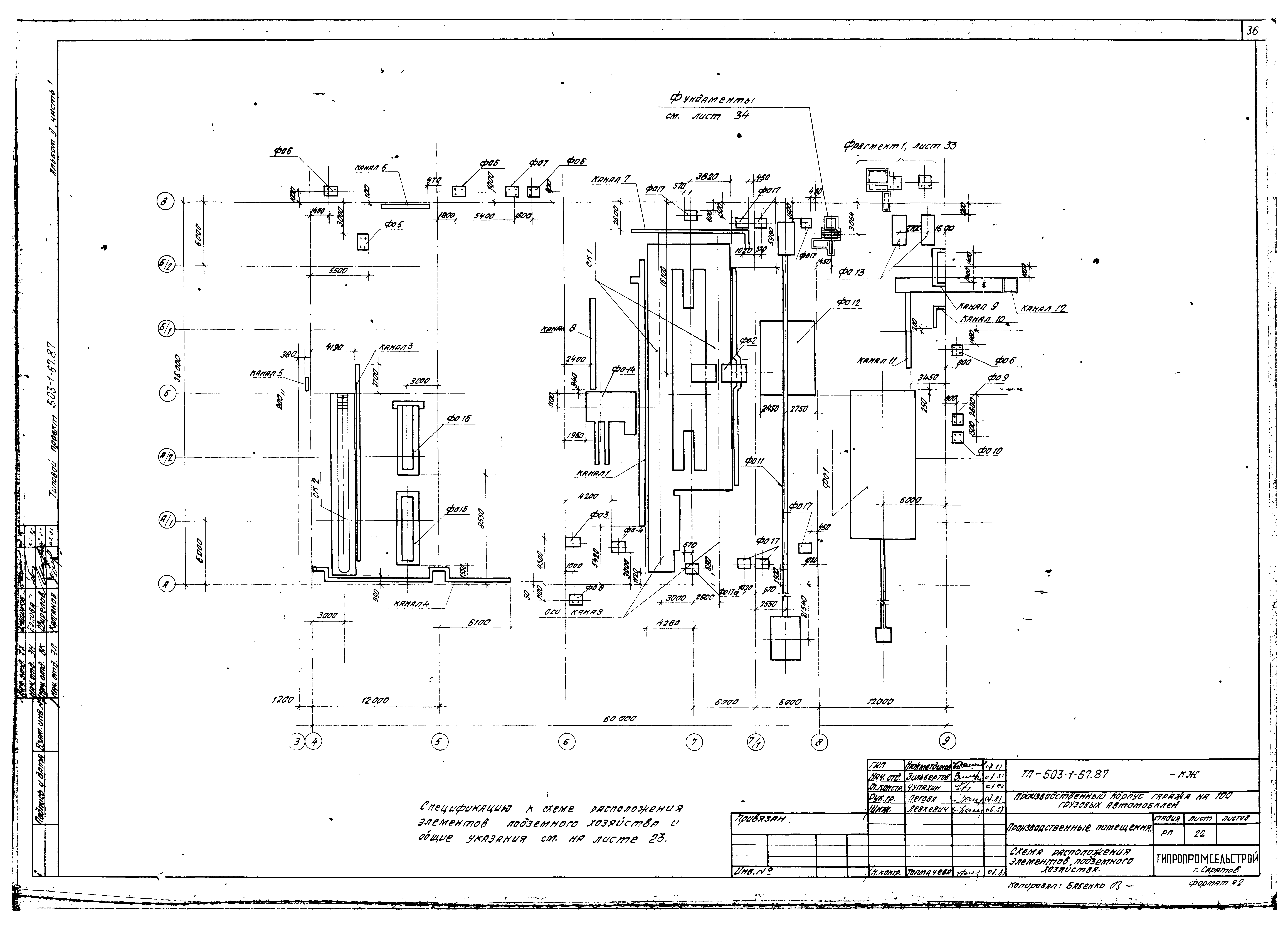 Типовой проект 503-1-67.87