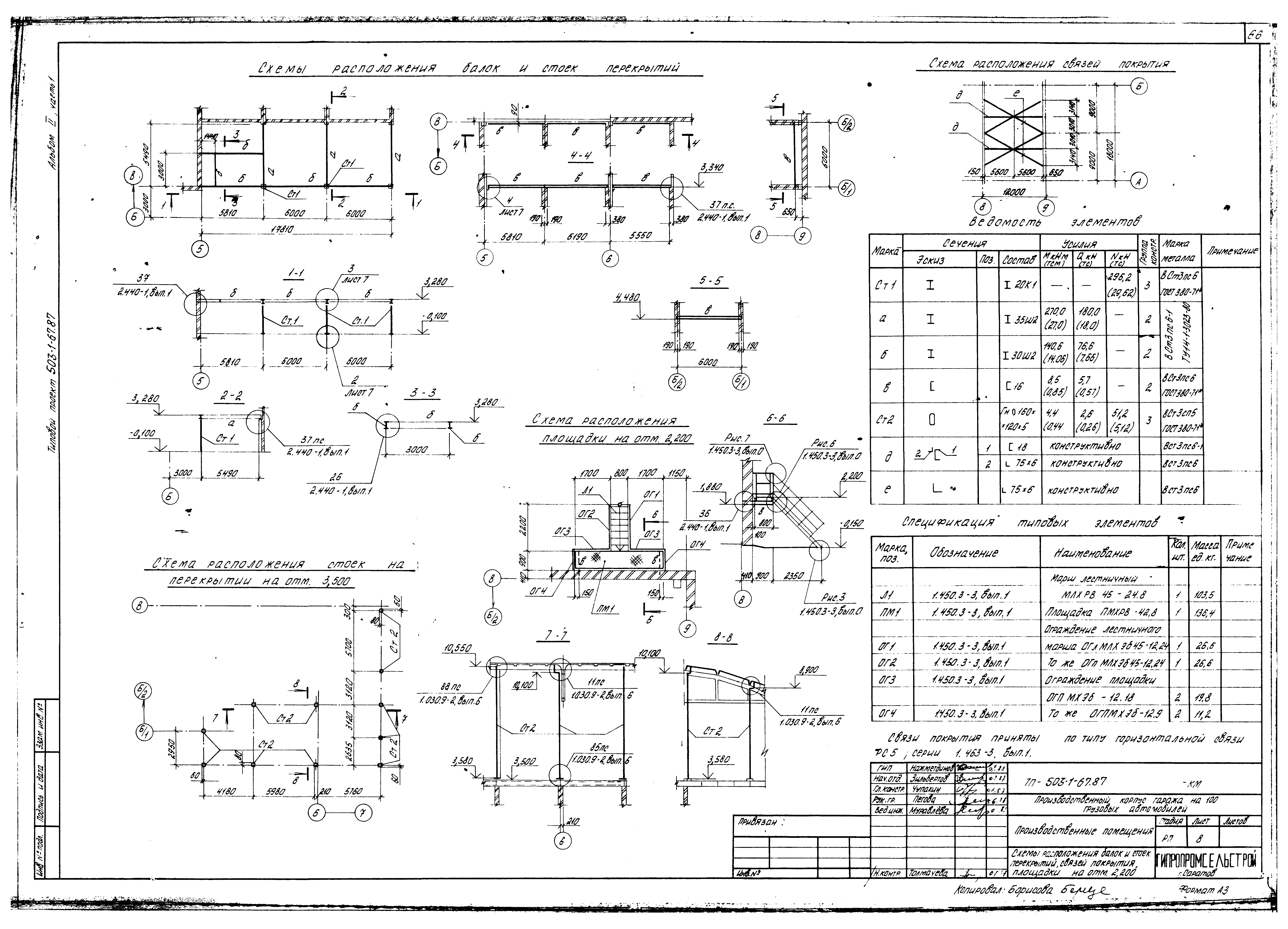 Типовой проект 503-1-67.87