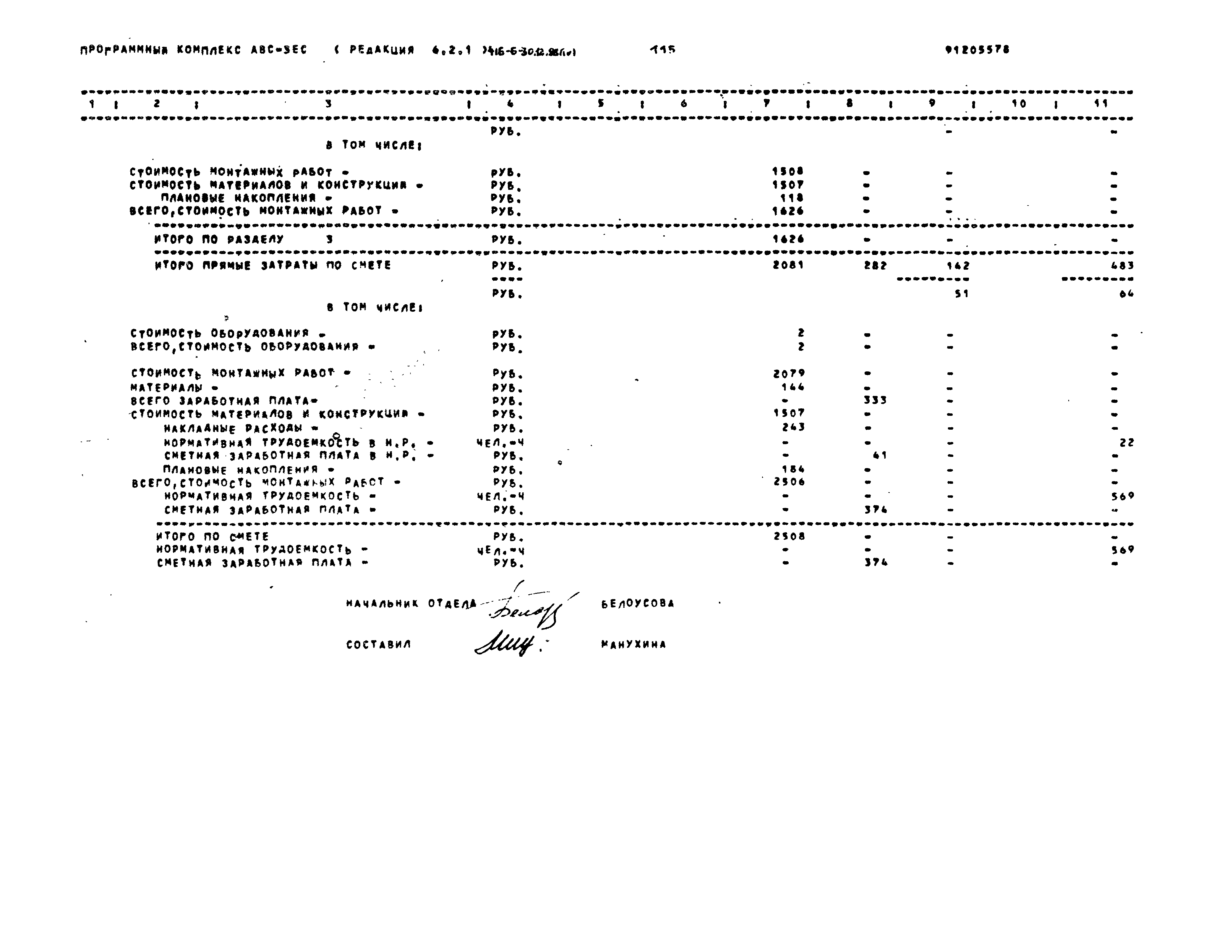 Типовой проект 416-6-30.12.88