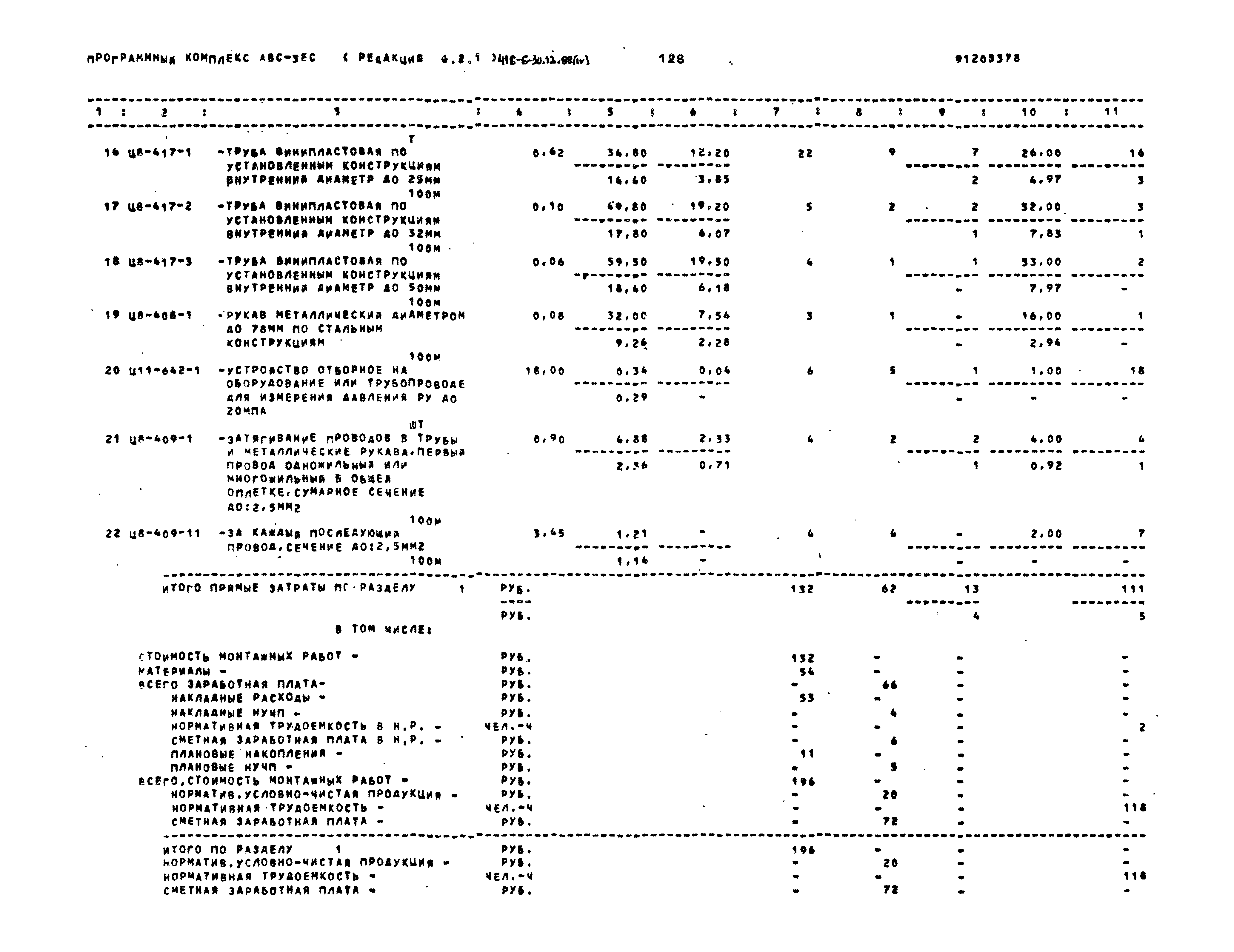 Типовой проект 416-6-30.12.88