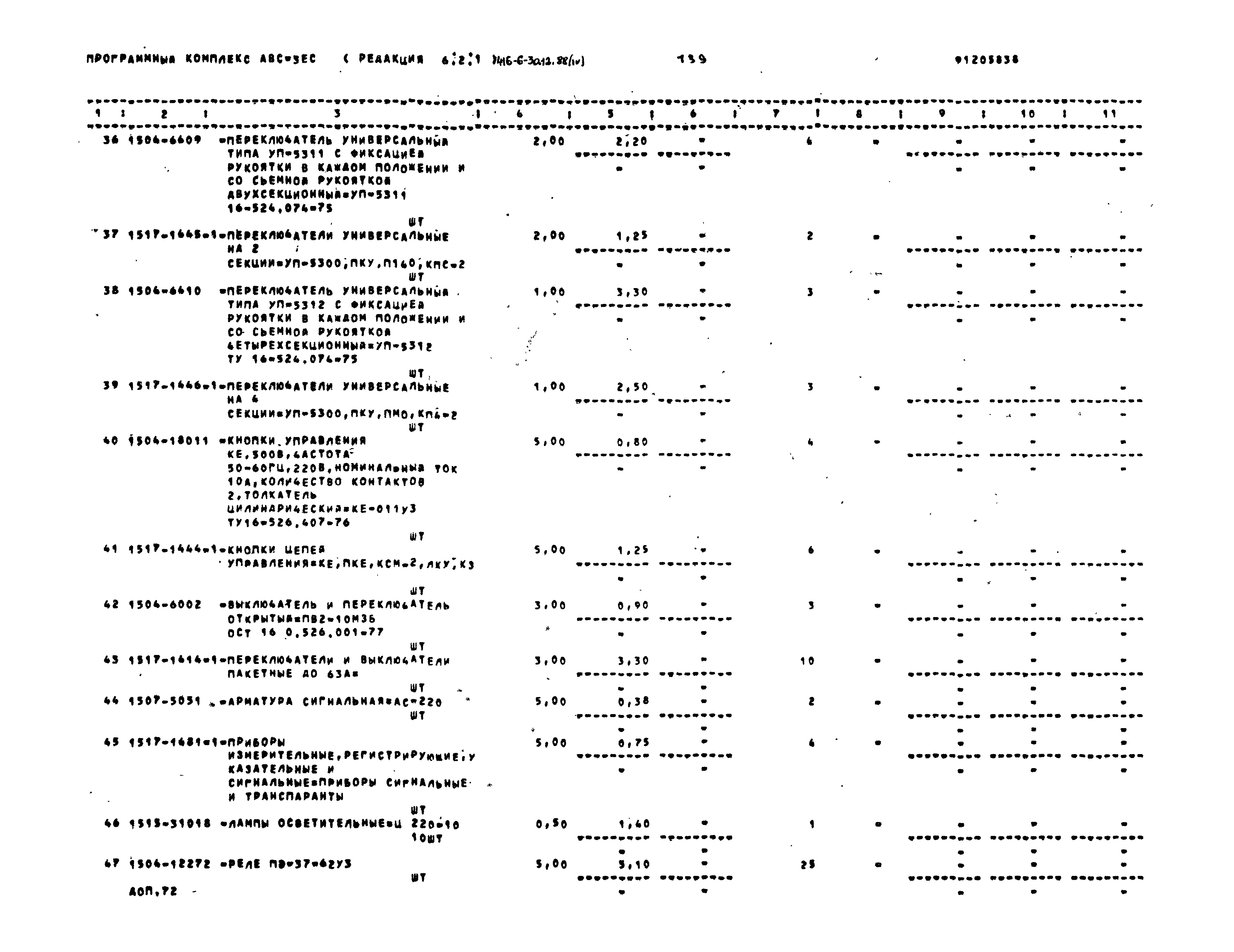 Типовой проект 416-6-30.12.88