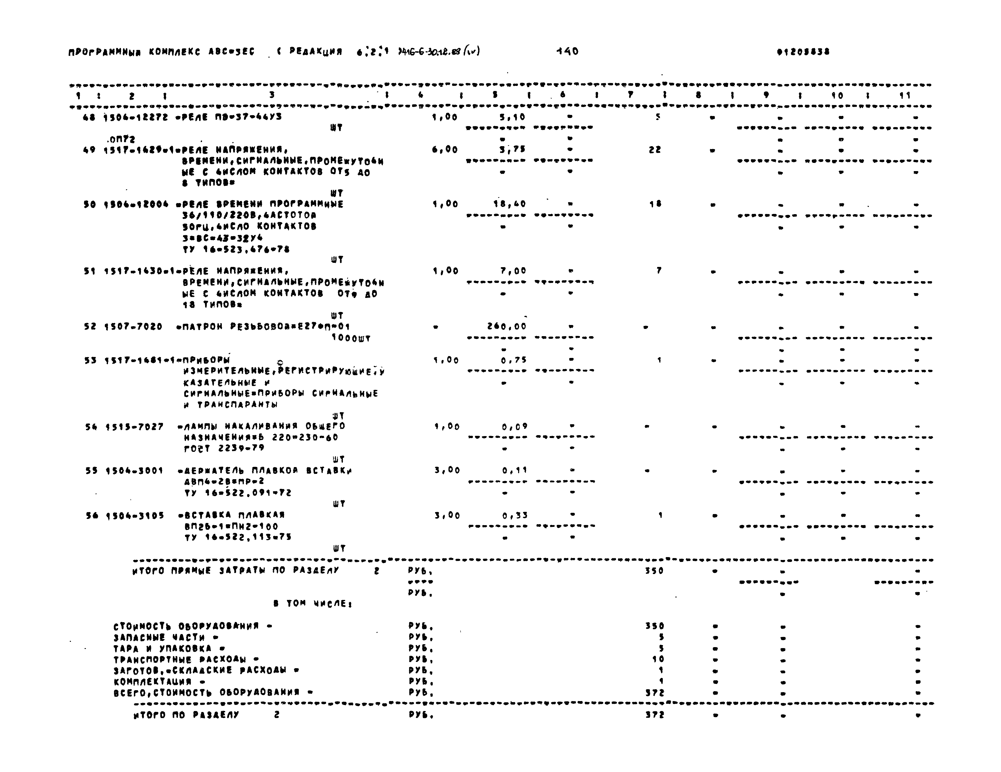 Типовой проект 416-6-30.12.88