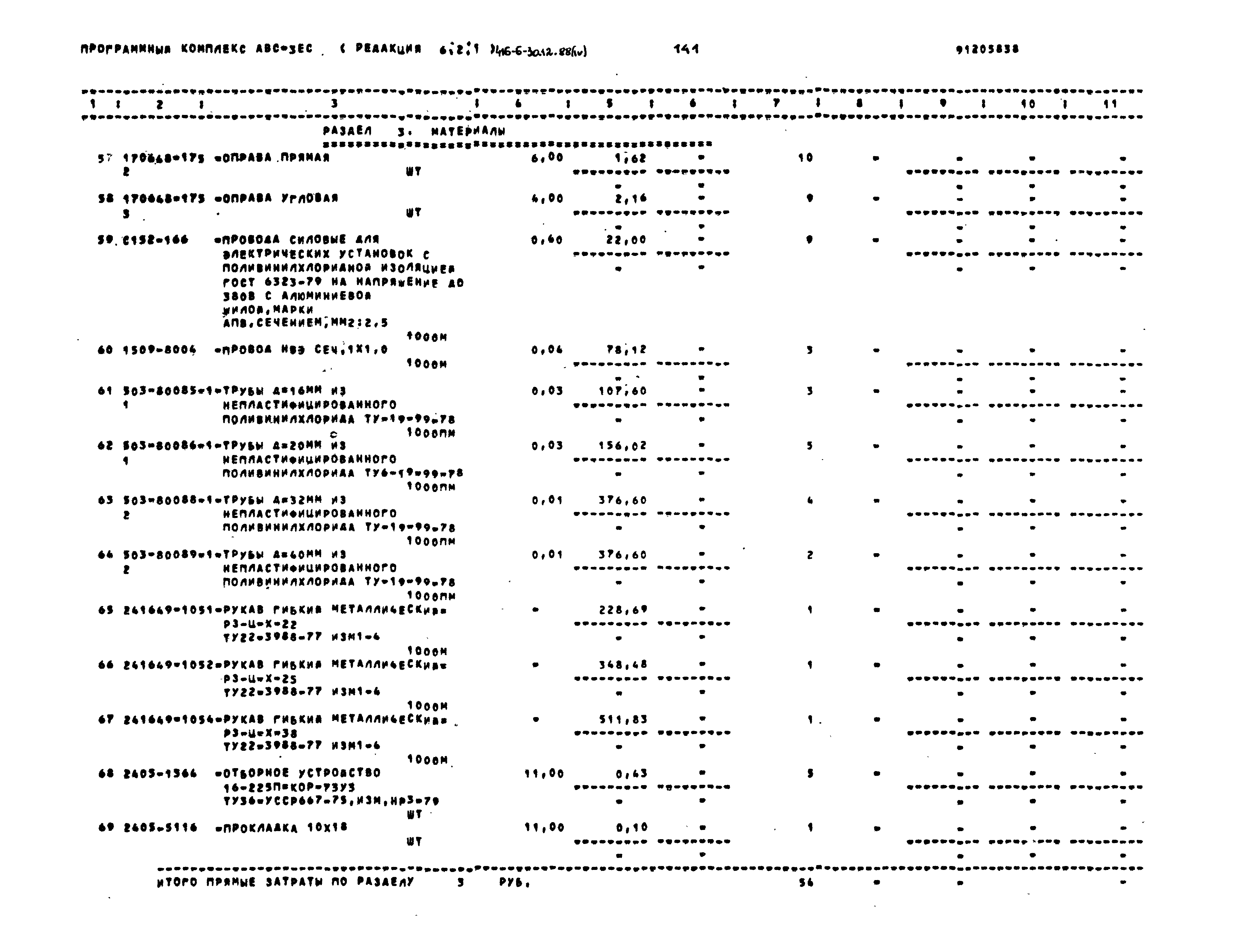 Типовой проект 416-6-30.12.88