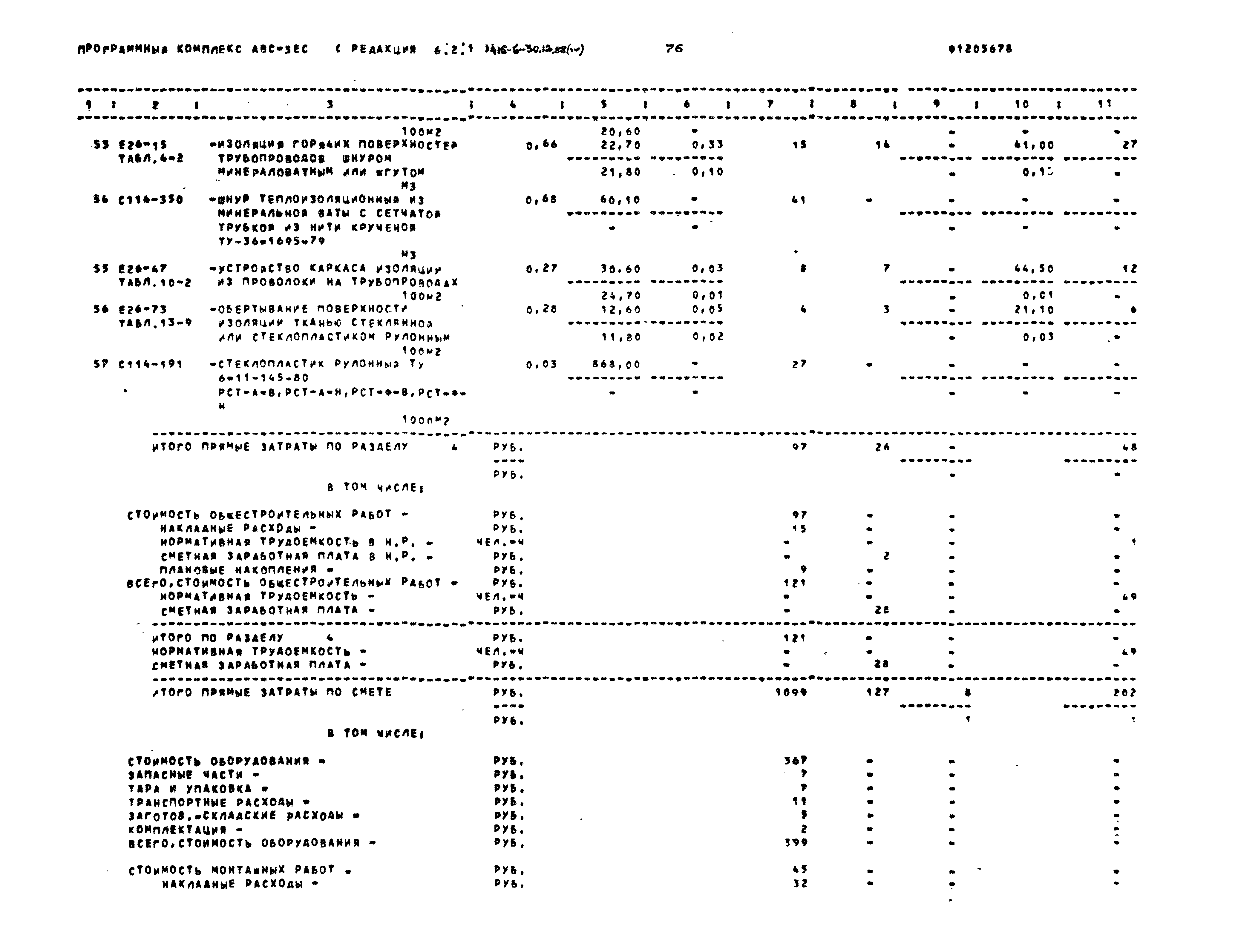 Типовой проект 416-6-30.12.88