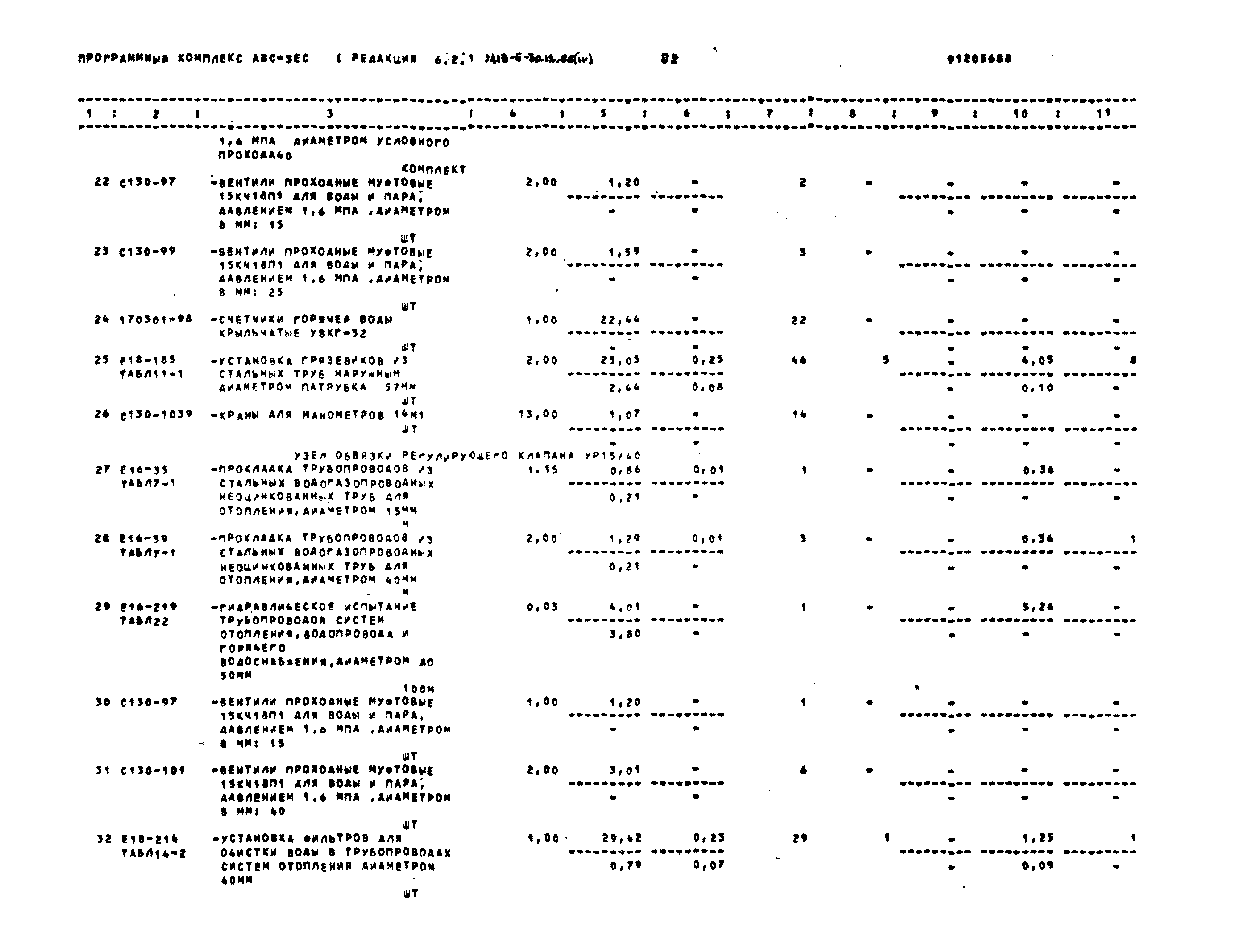 Типовой проект 416-6-30.12.88