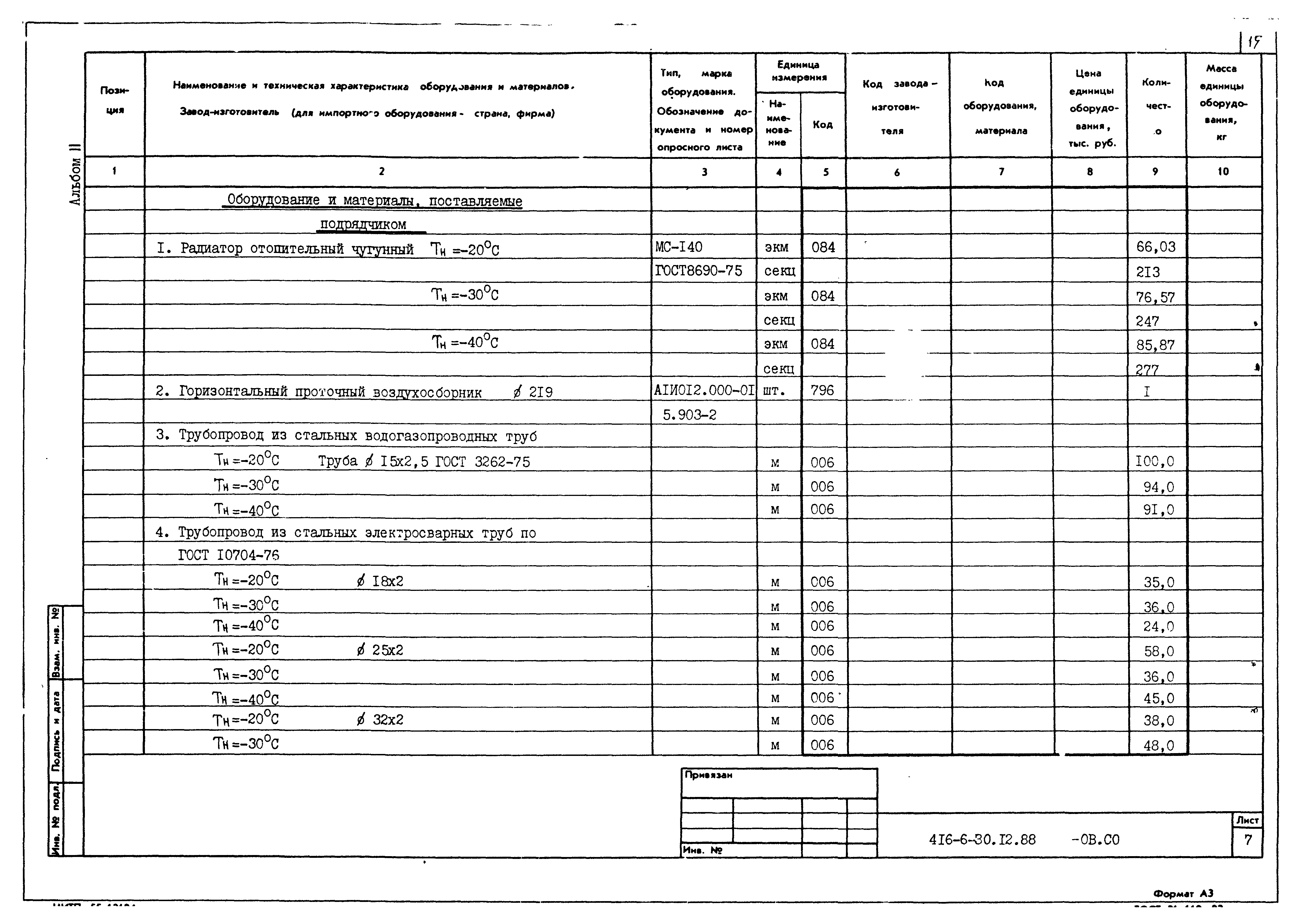 Типовой проект 416-6-30.12.88
