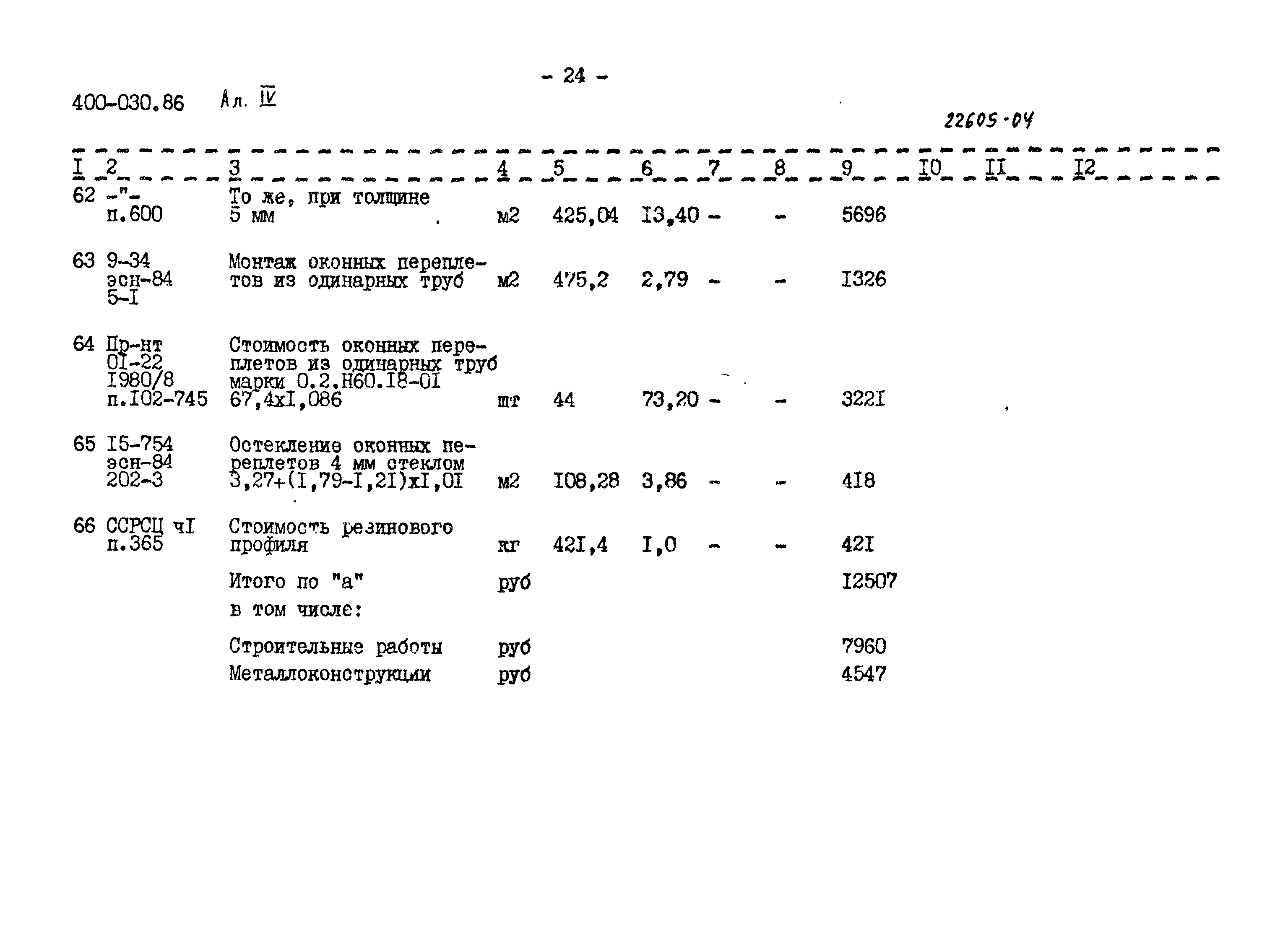 Типовые проектные решения 400-030.86