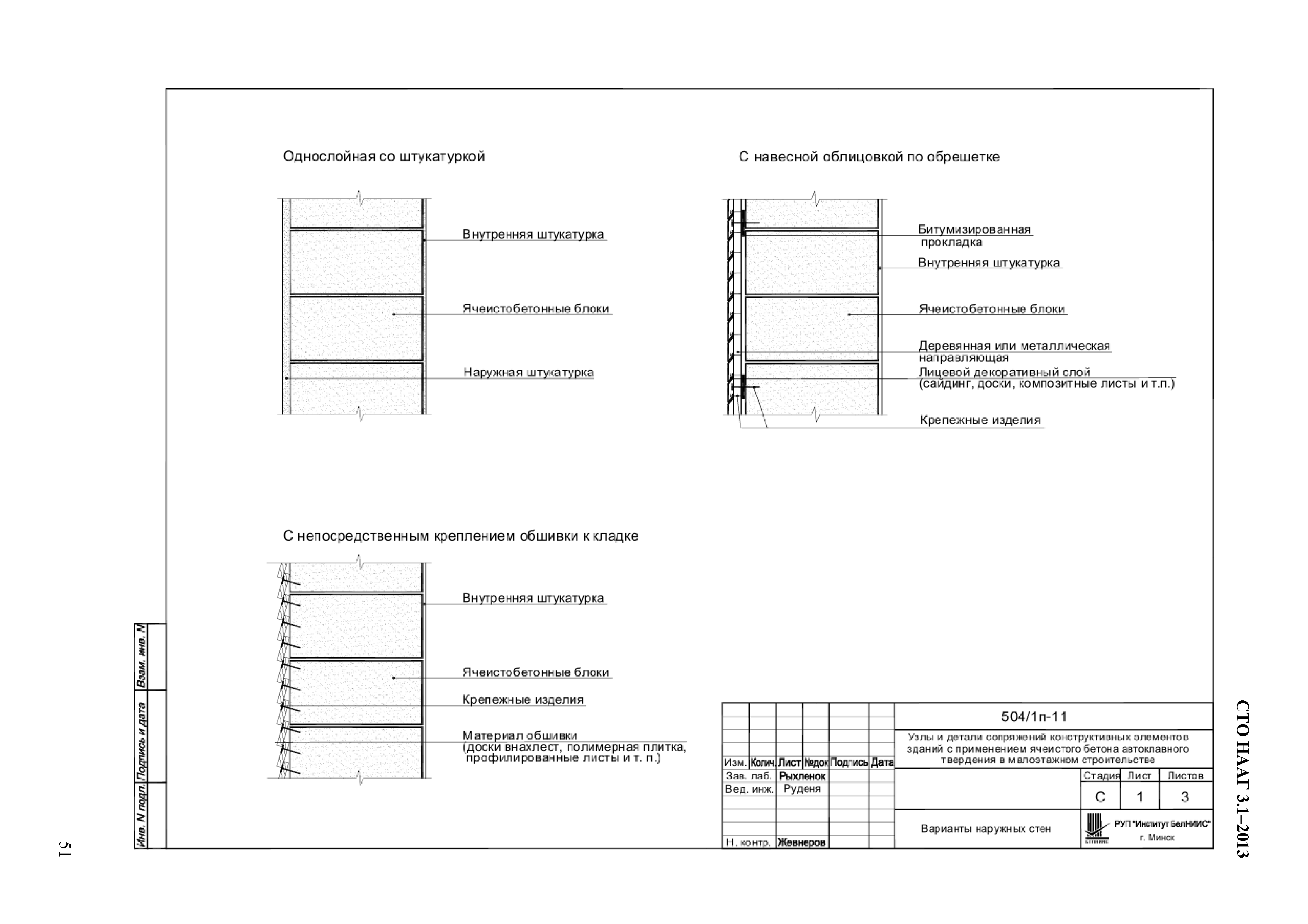 СТО НААГ 3.1-2013