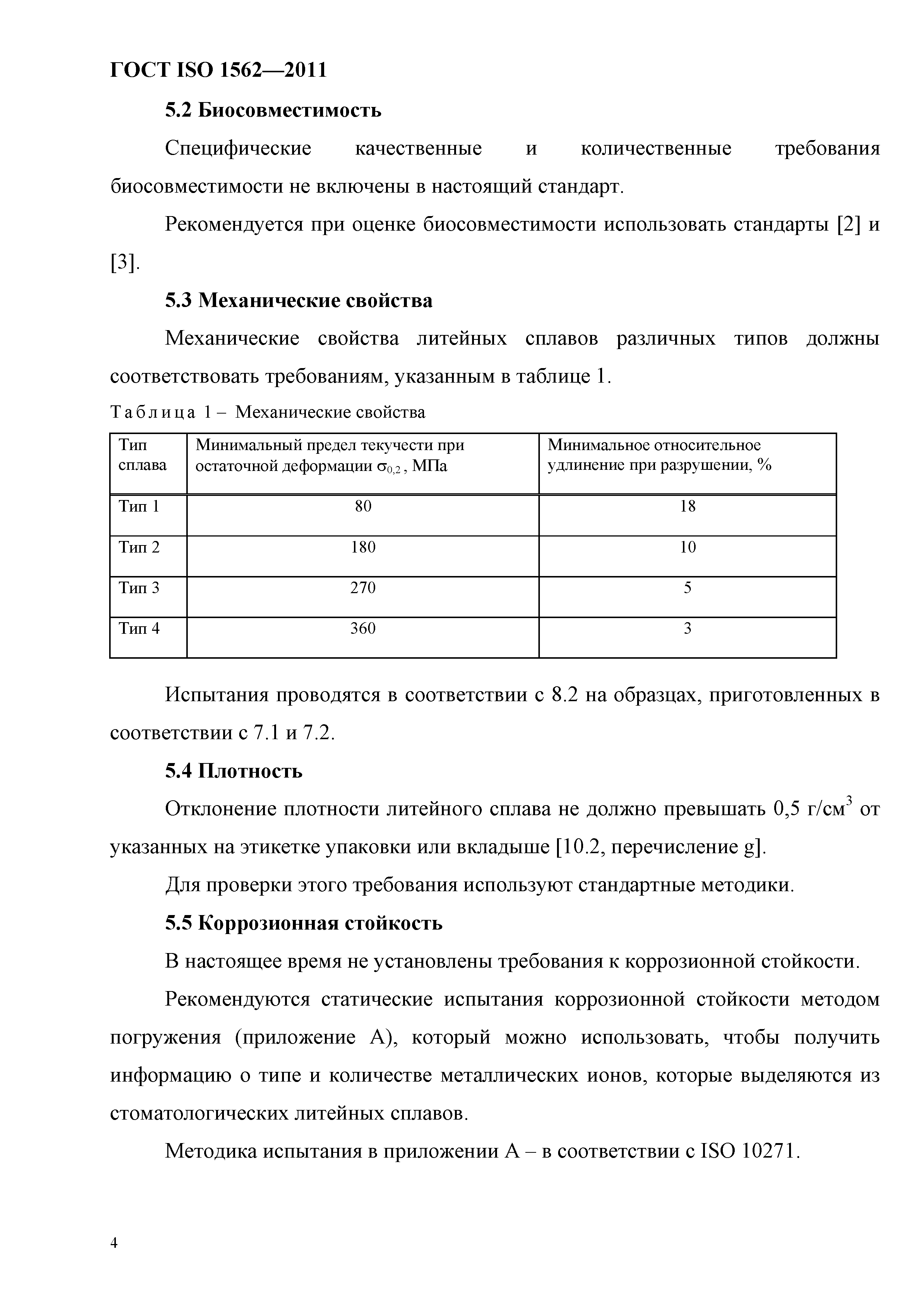 ГОСТ ISO 1562-2011