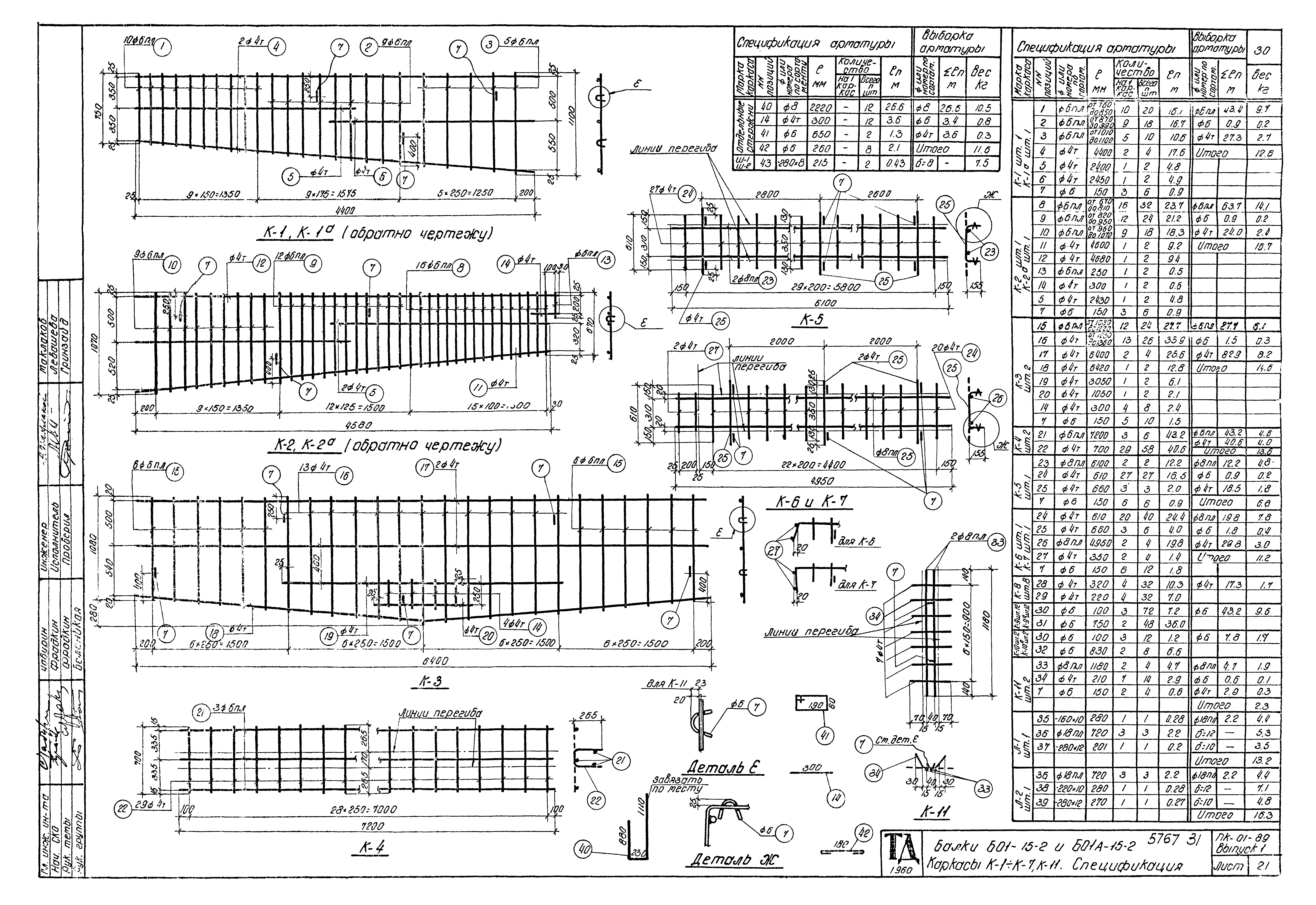 Серия ПК-01-89