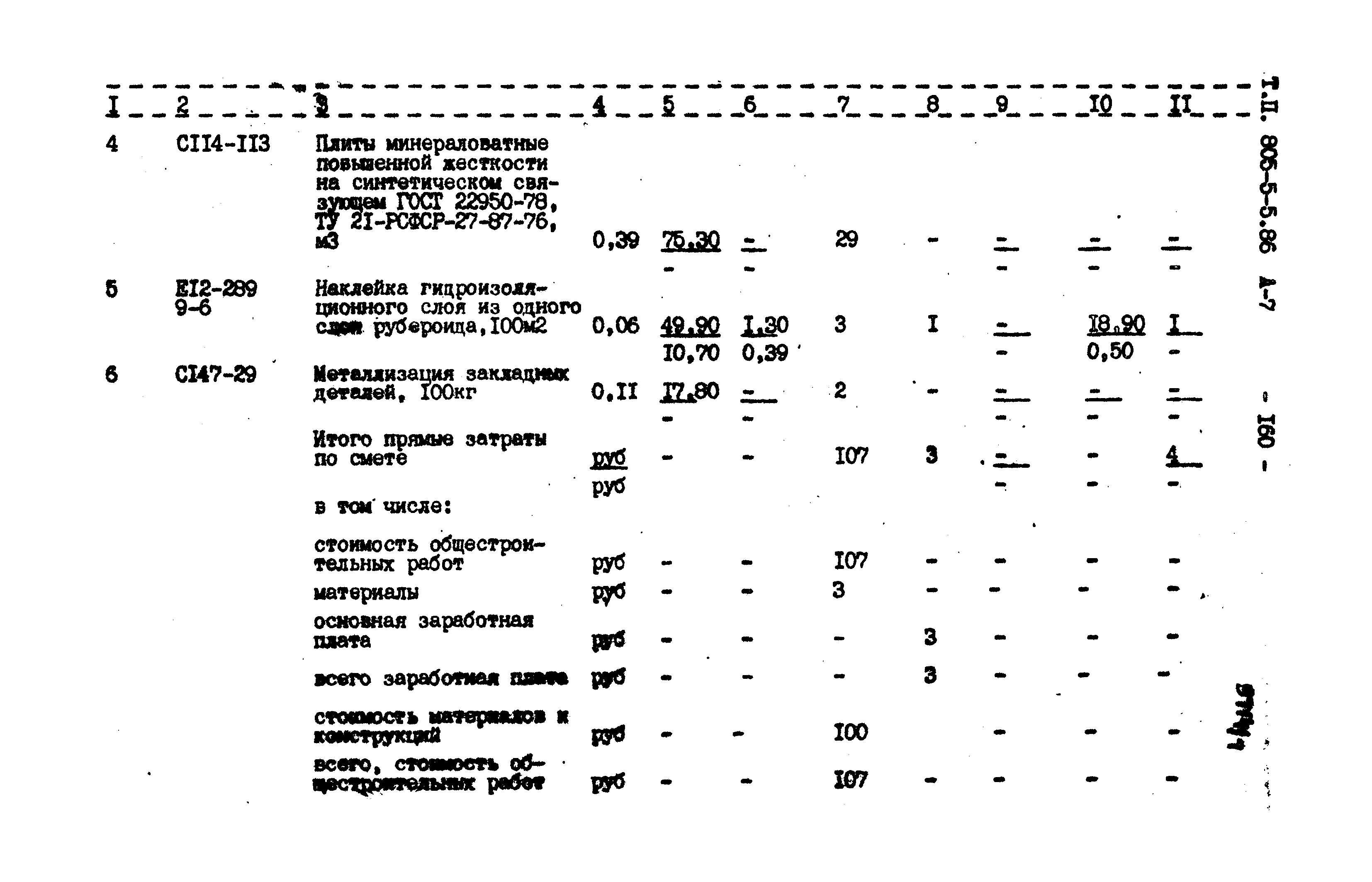 Типовой проект 805-5-5.86