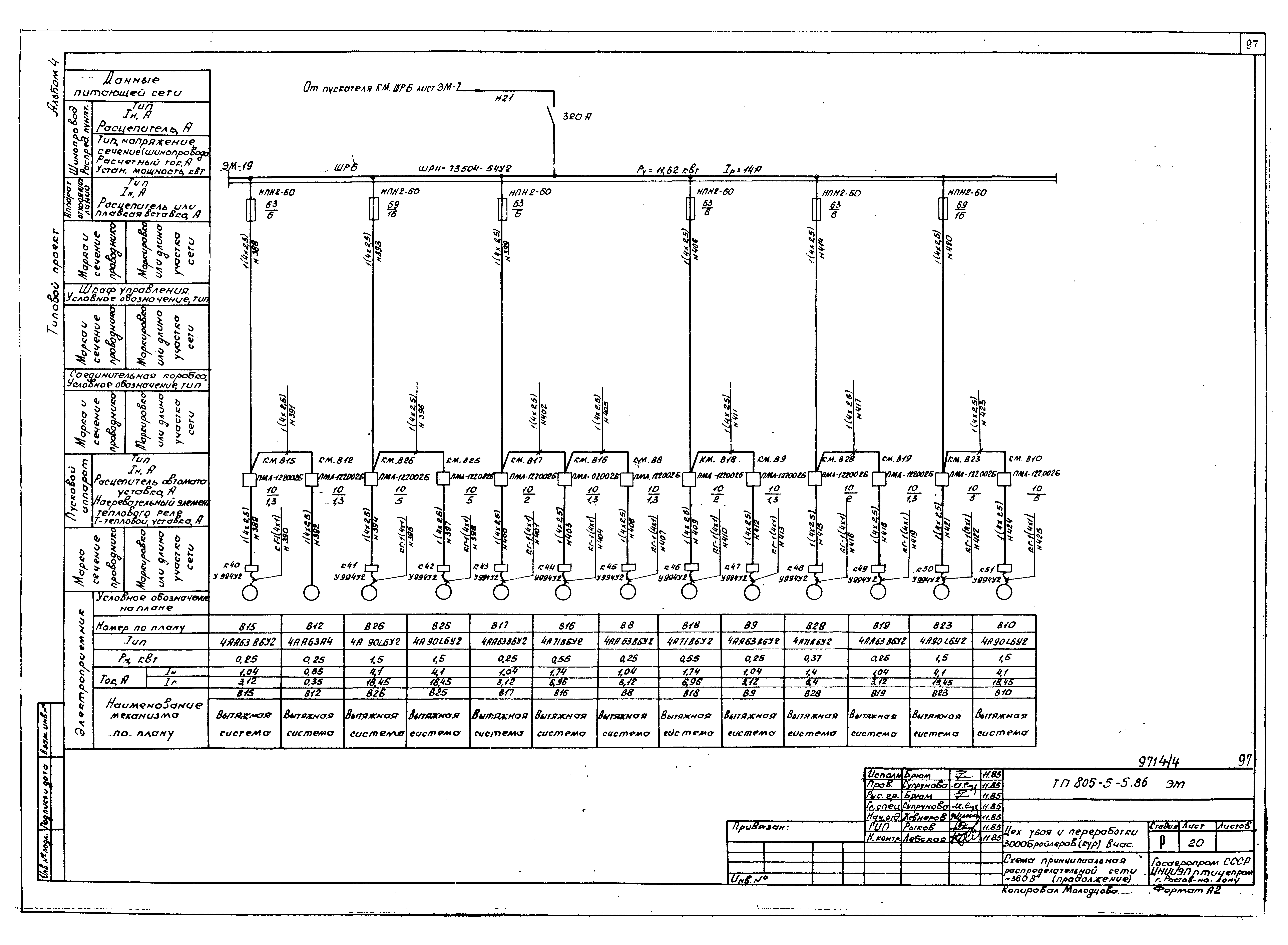 Типовой проект 805-5-5.86