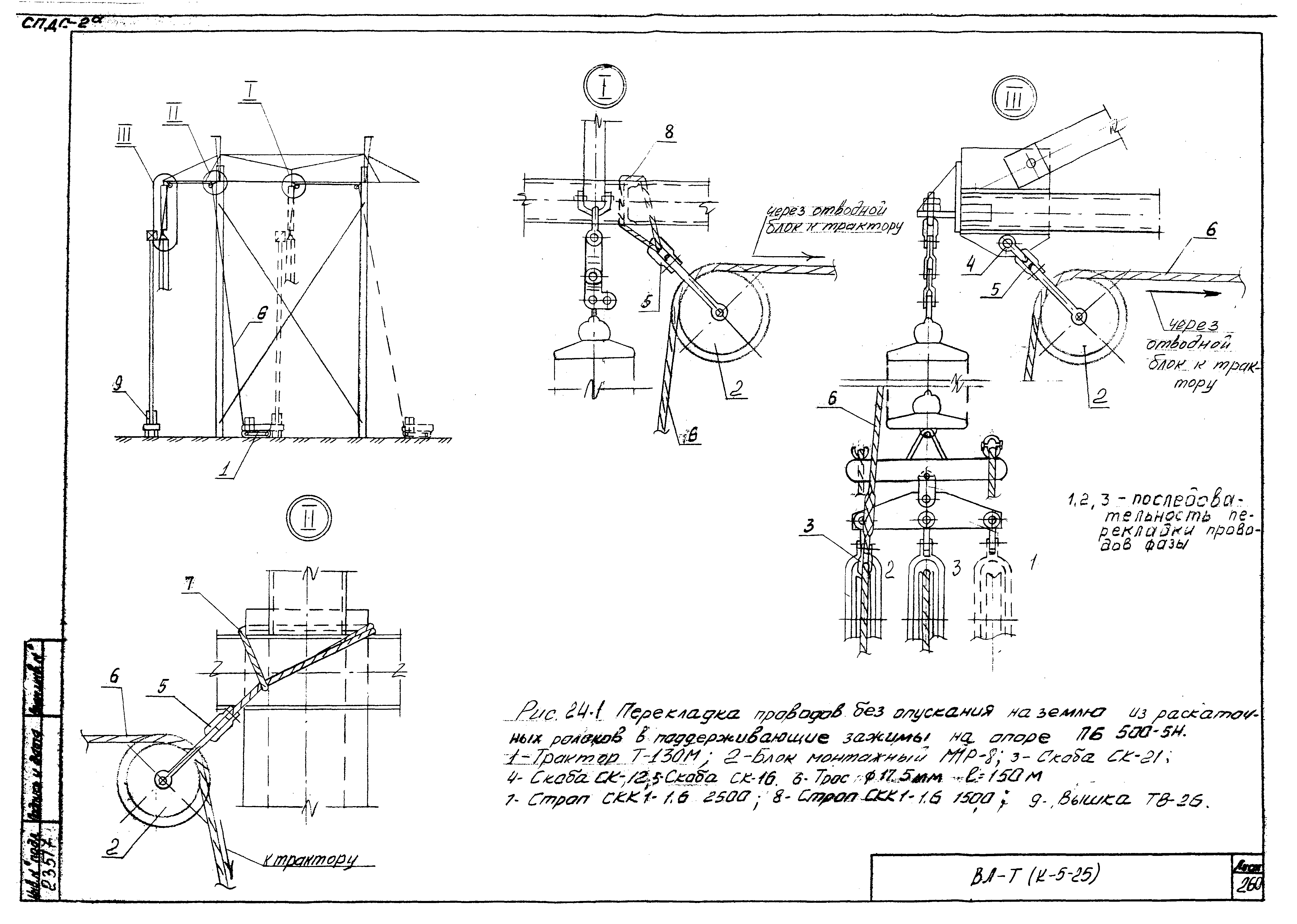 Технологическая карта К-5-25-24