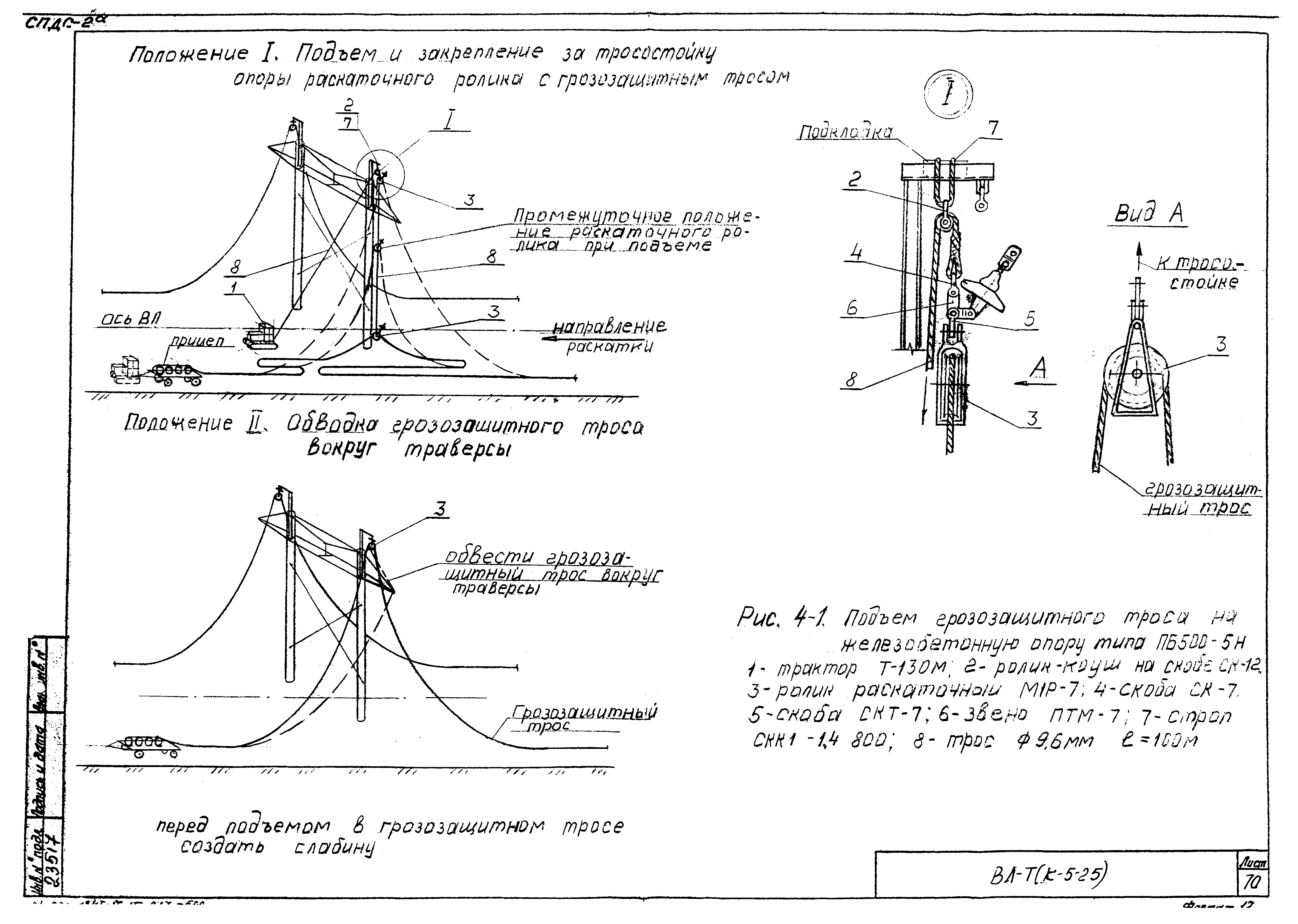 Технологическая карта К-5-25-4