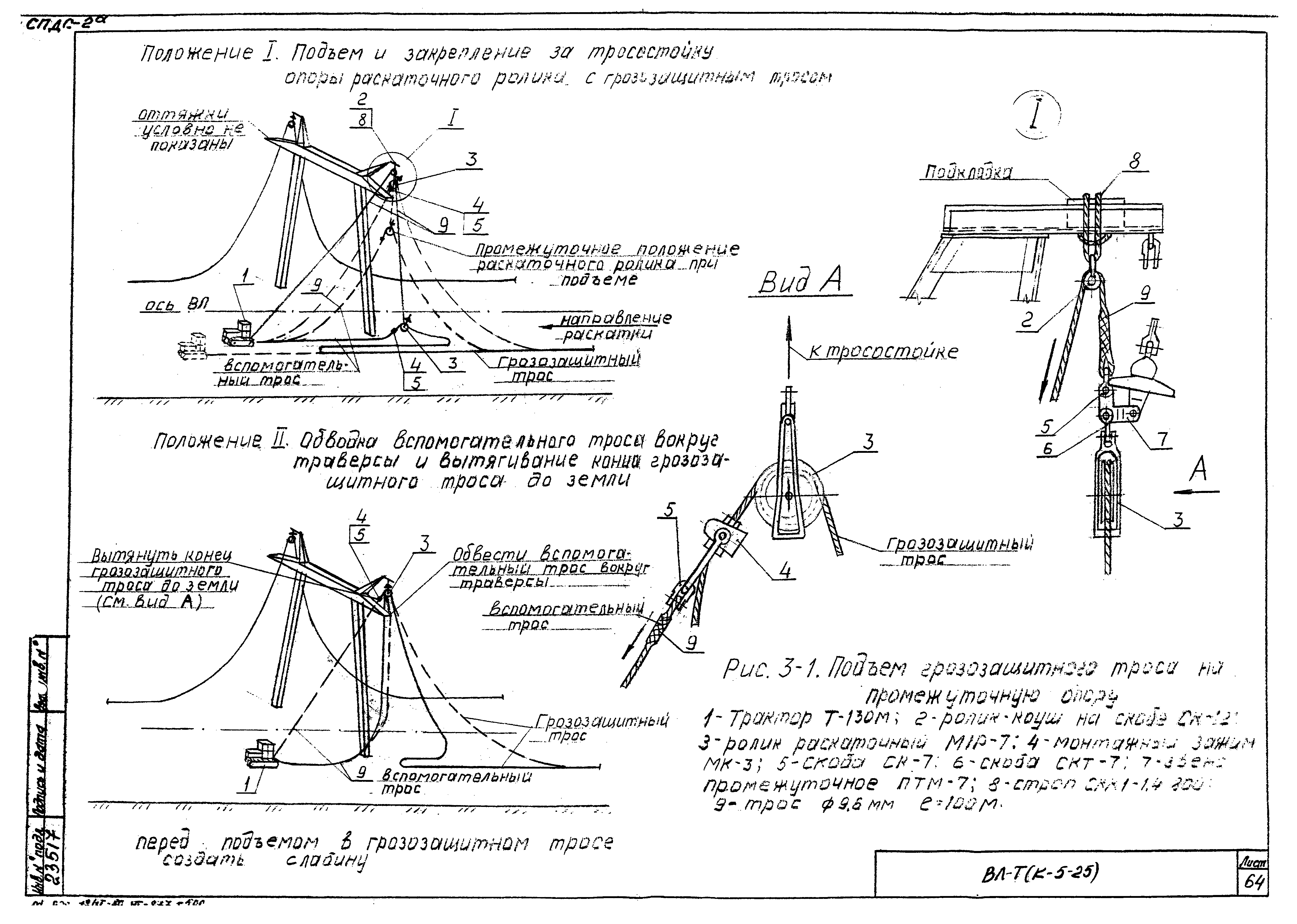 Технологическая карта К-5-25-3