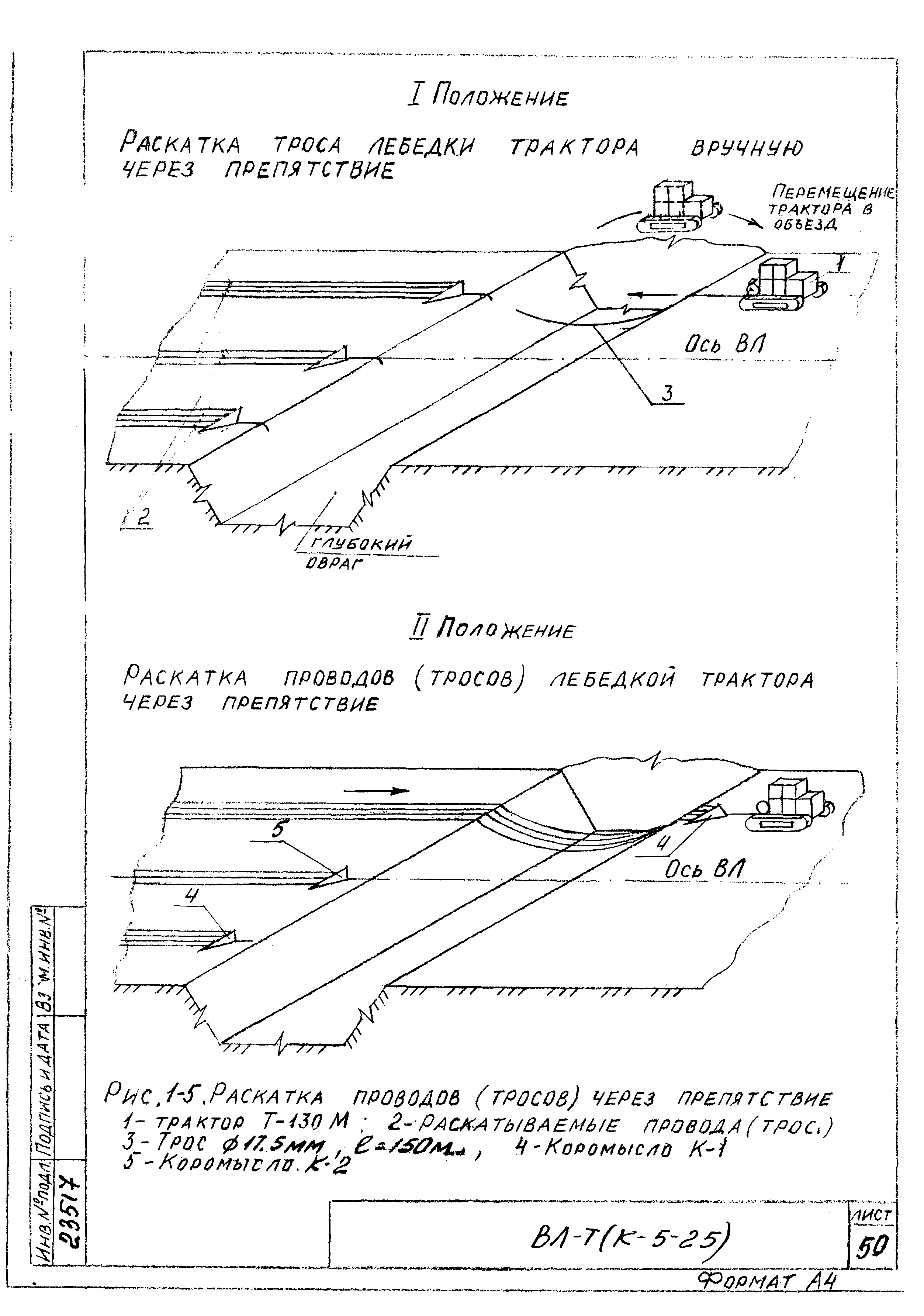 Технологическая карта К-5-25-1