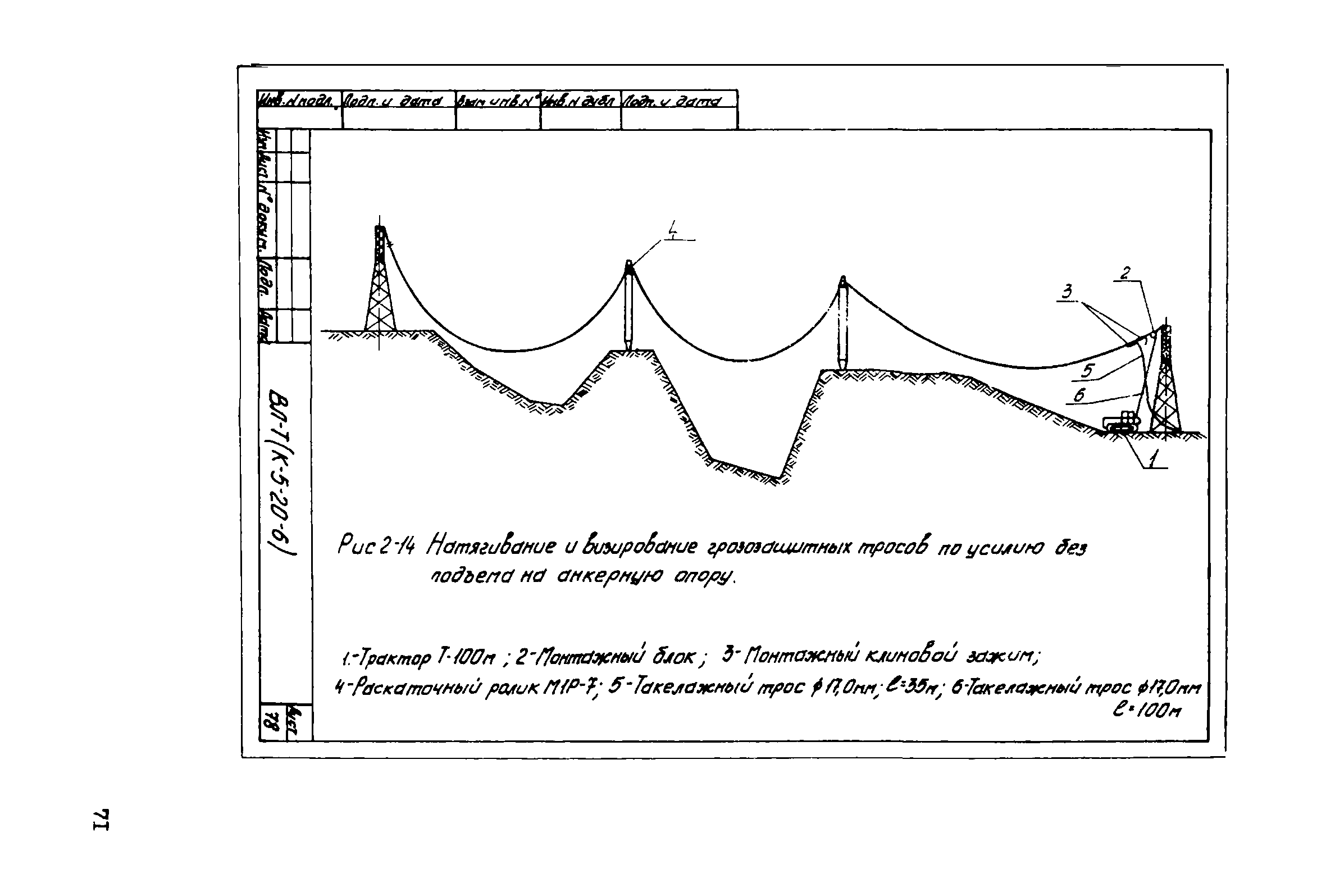 Технологическая карта К-5-20-6