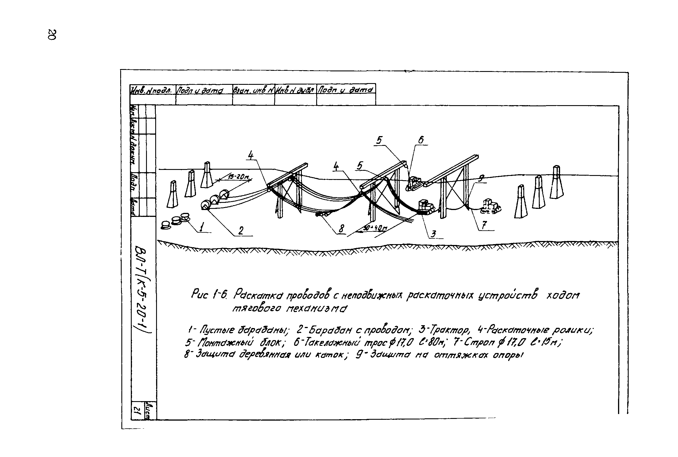 Технологическая карта К-5-20-1