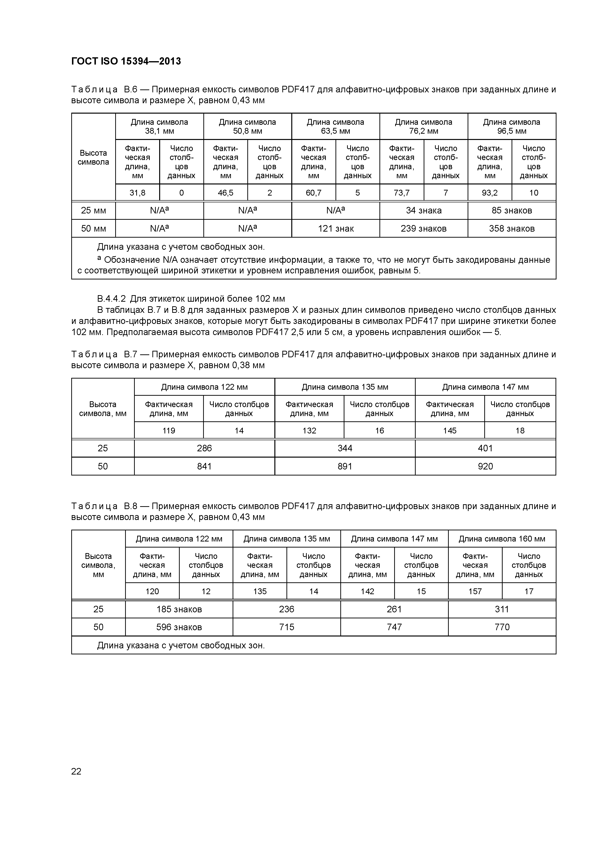 ГОСТ ISO 15394-2013