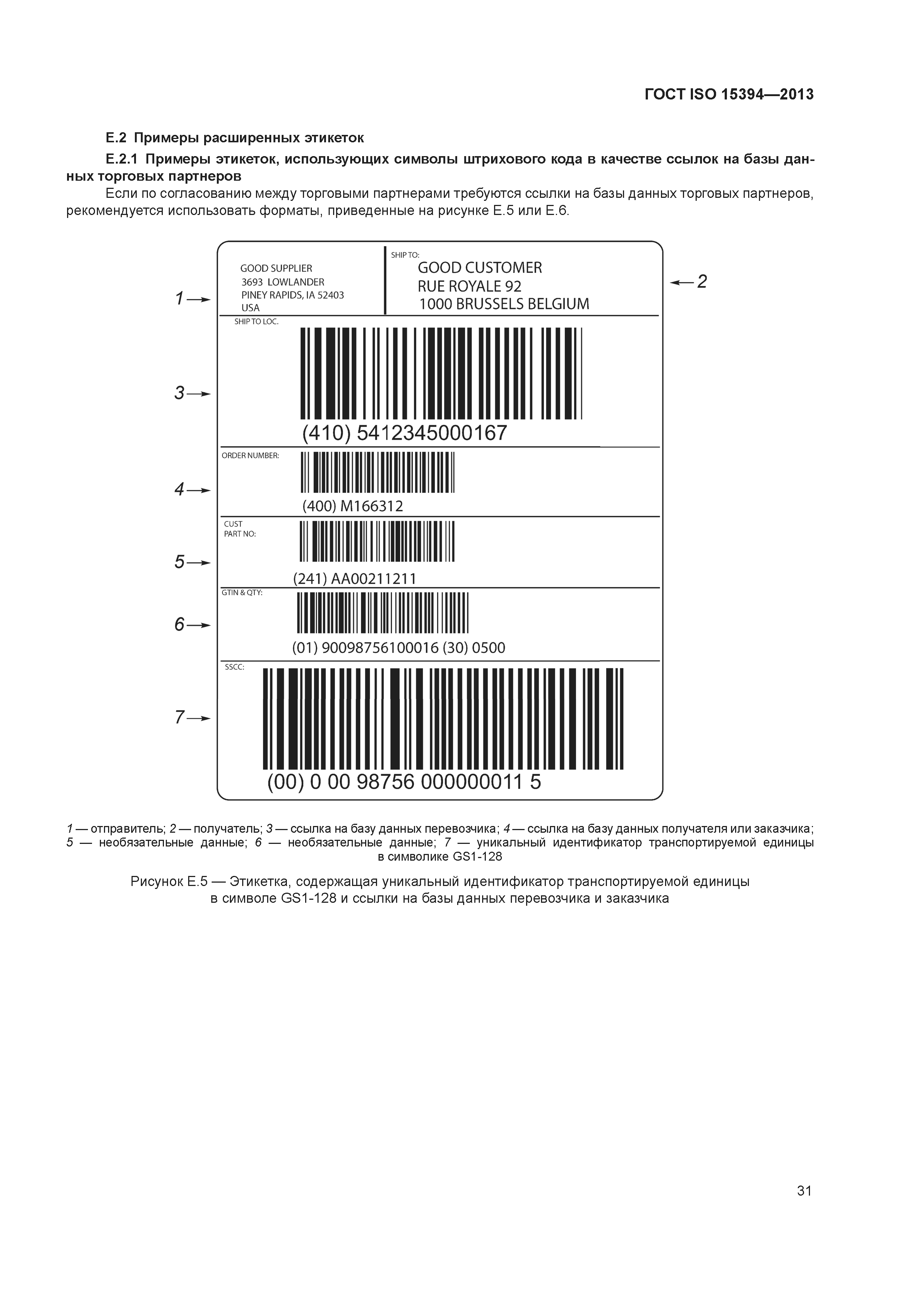 ГОСТ ISO 15394-2013