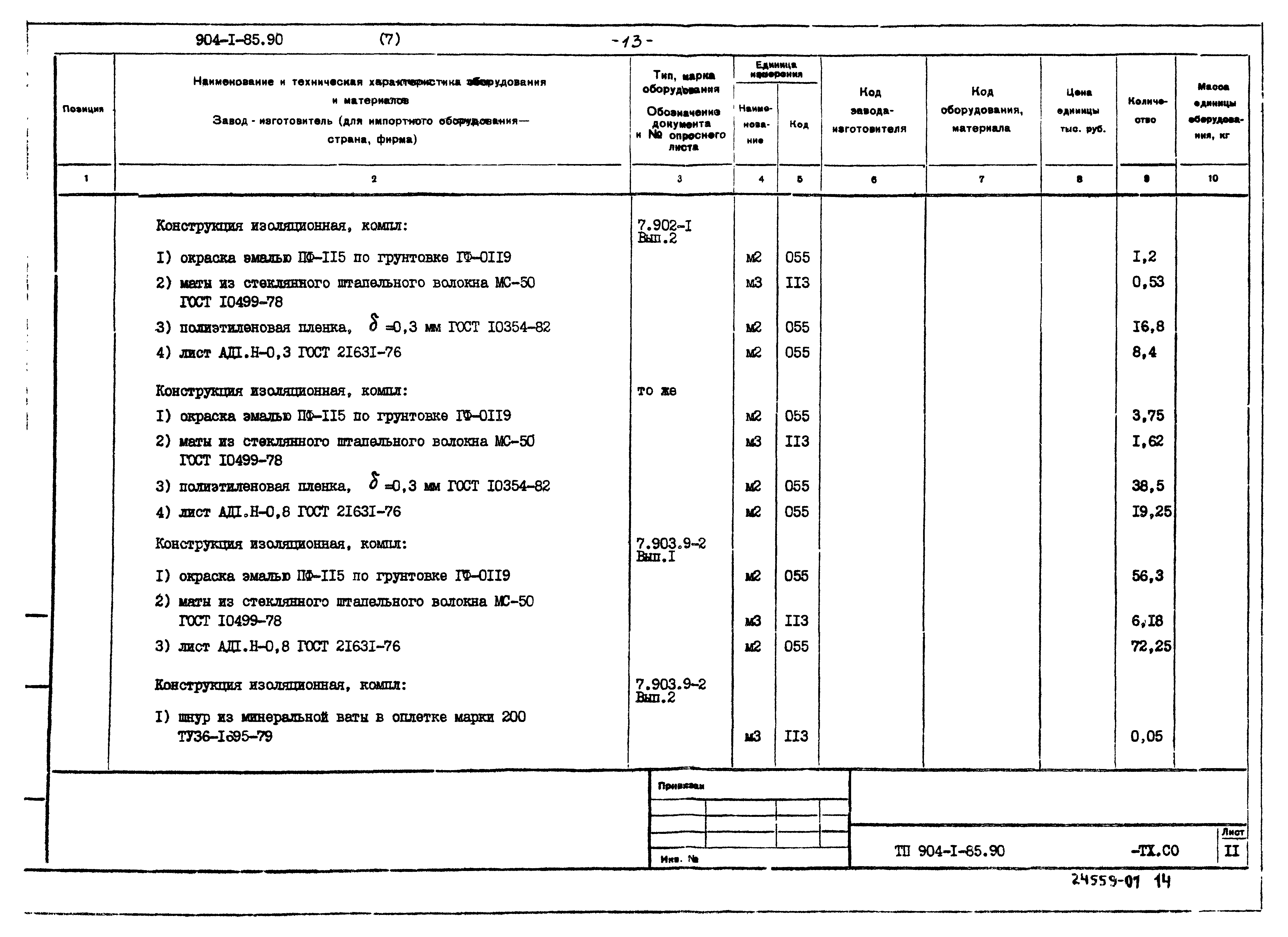 Типовой проект 904-1-85.90