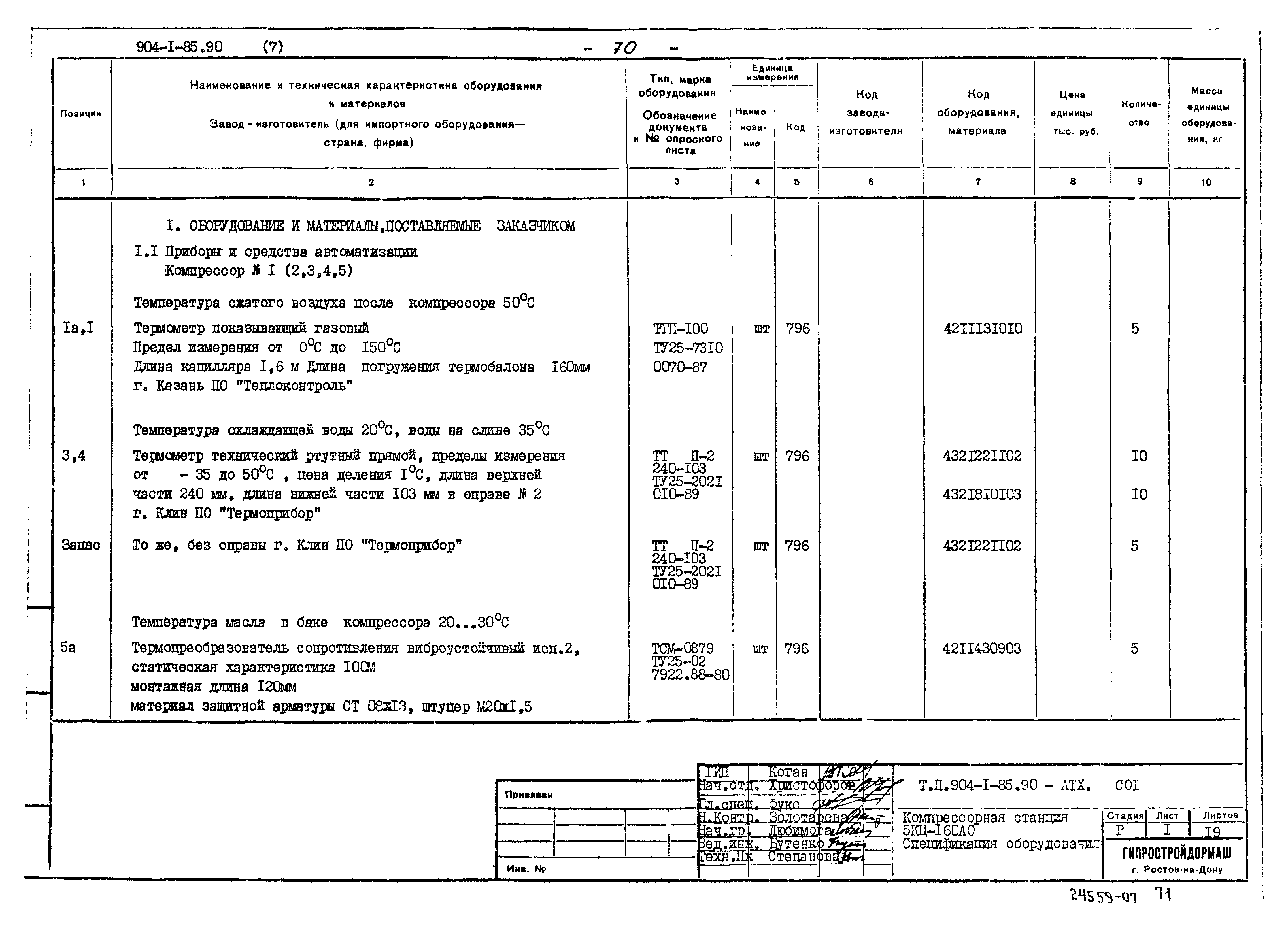 Типовой проект 904-1-85.90