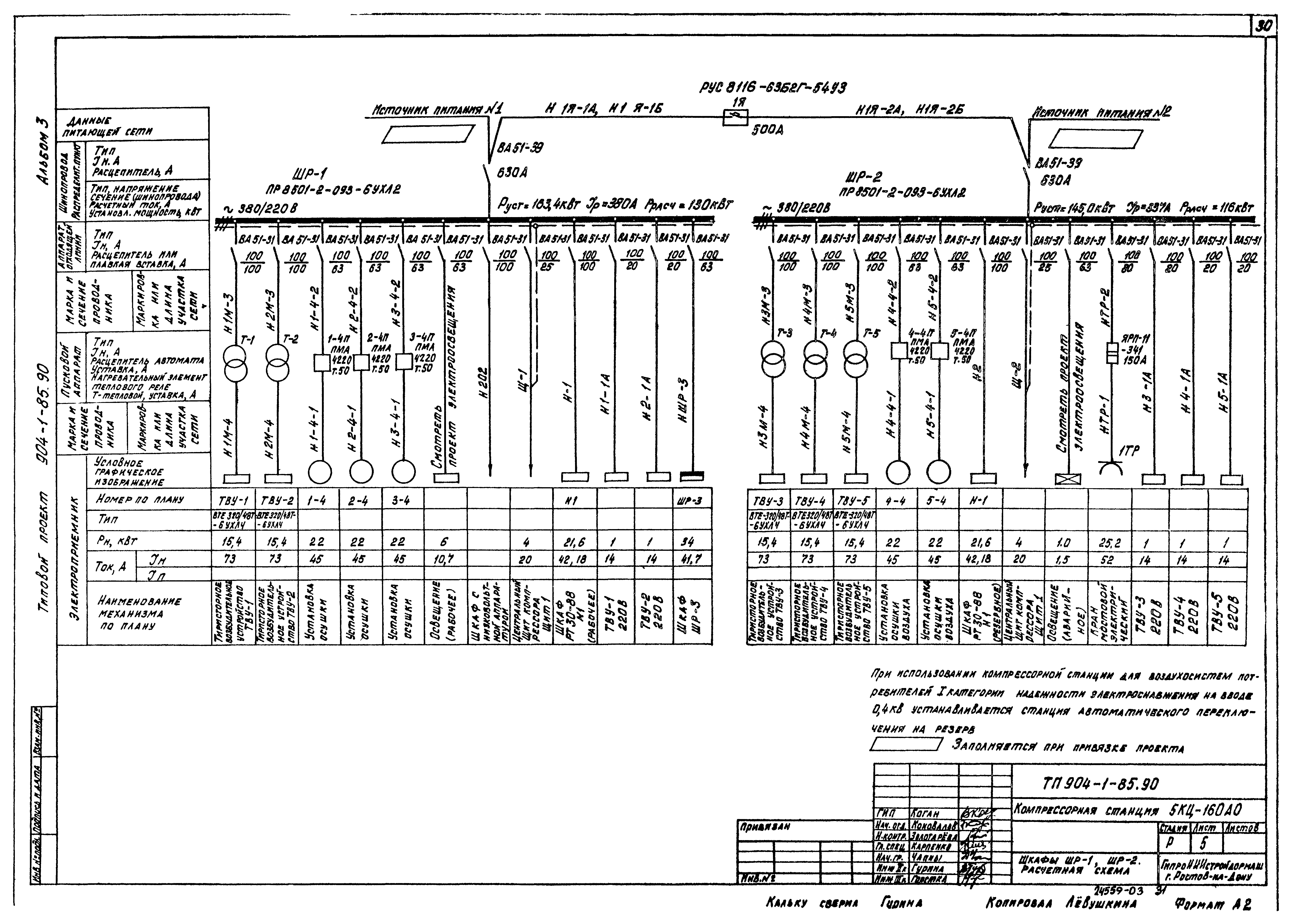 Типовой проект 904-1-85.90