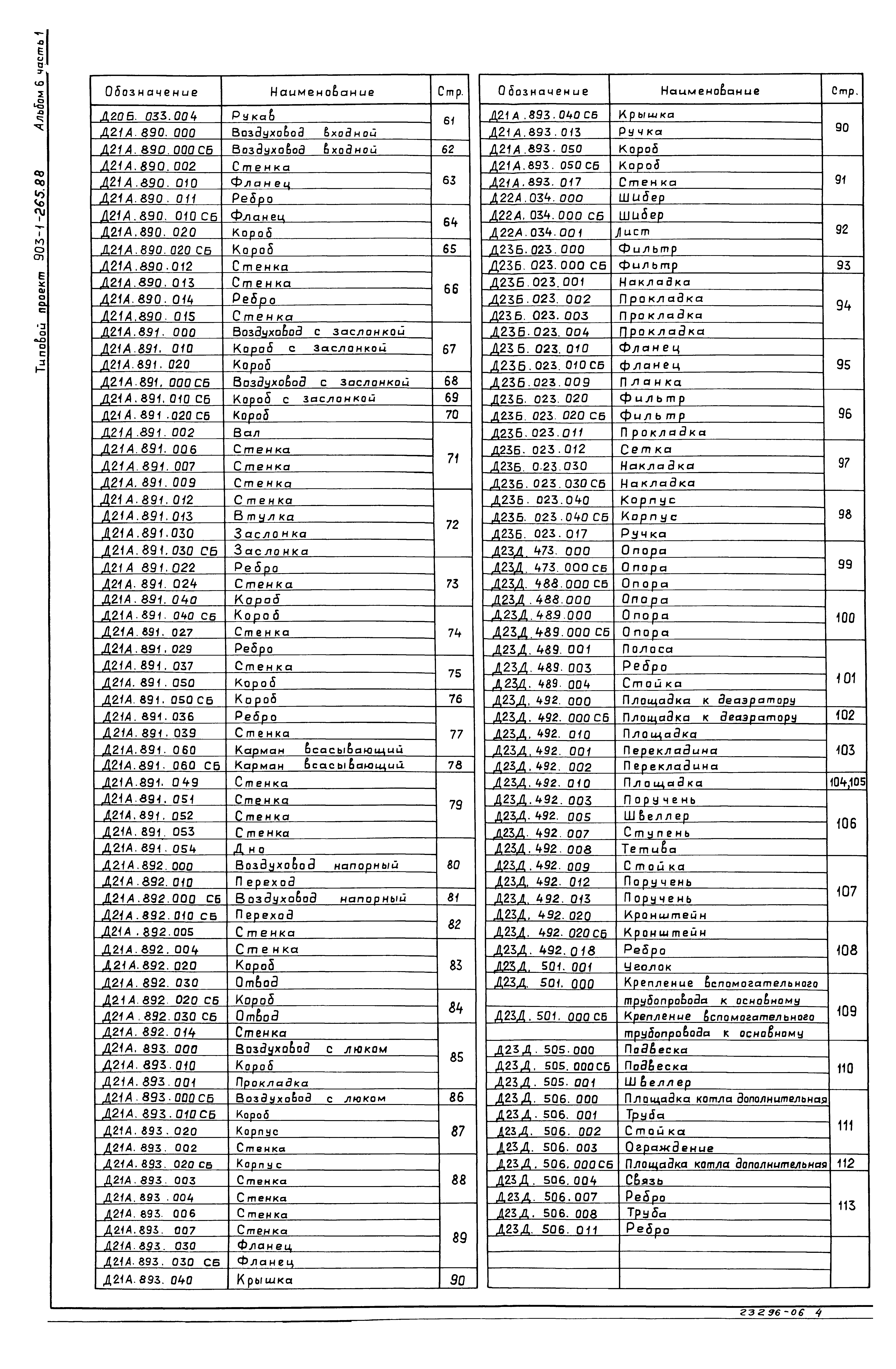 Типовой проект 903-1-264.88