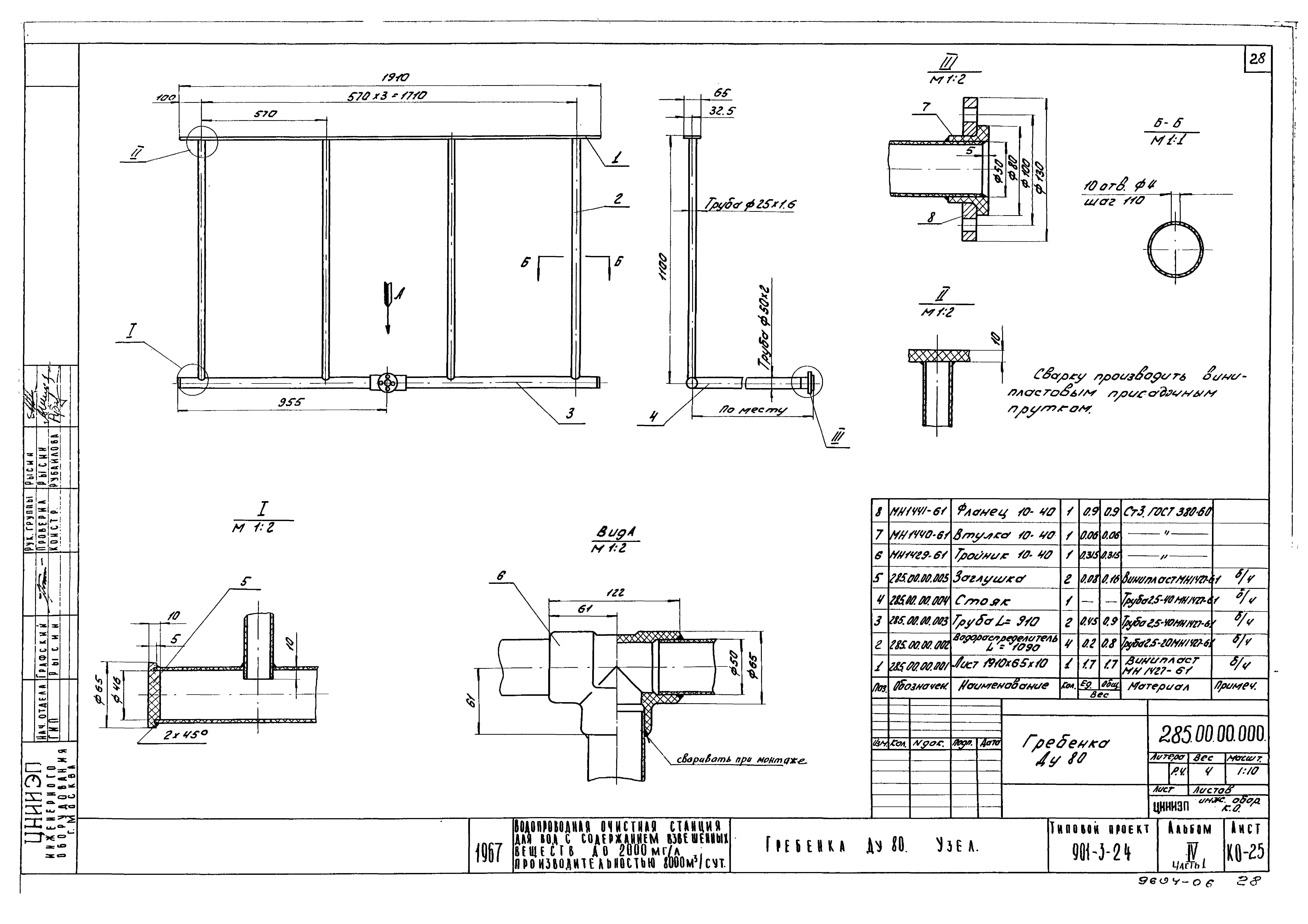 Типовой проект 901-3-25