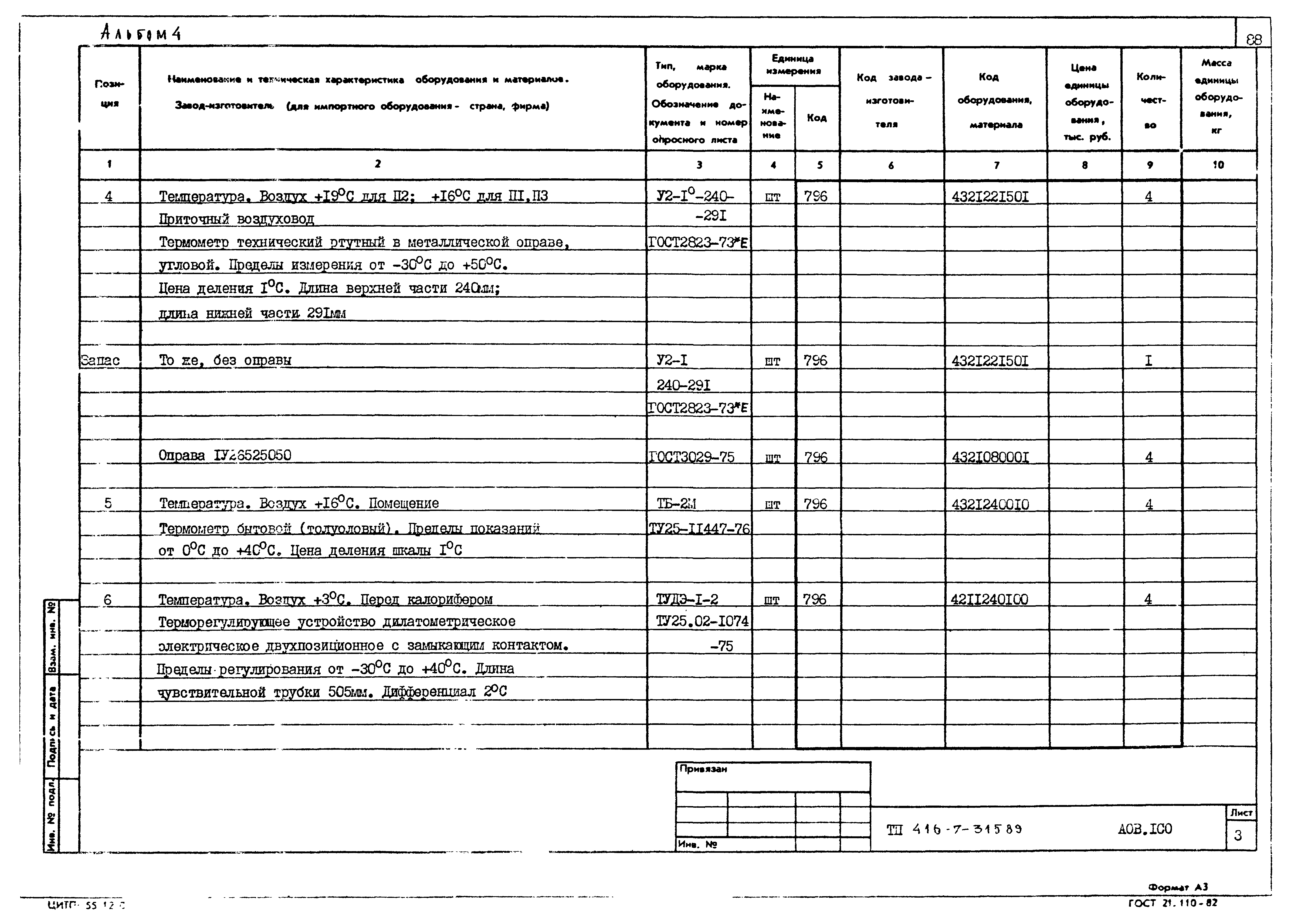 Типовой проект 416-7-315.89