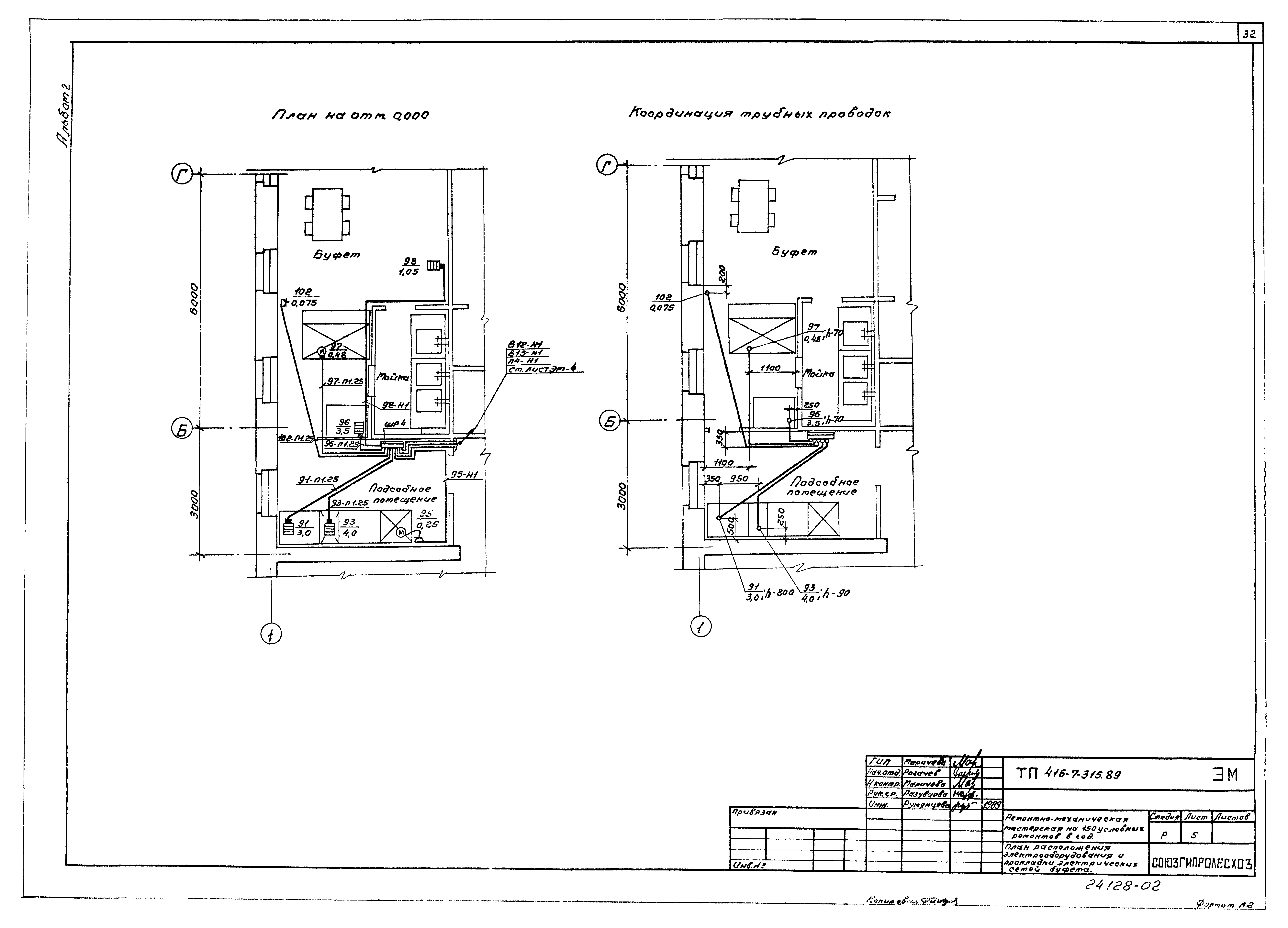 Типовой проект 416-7-315.89