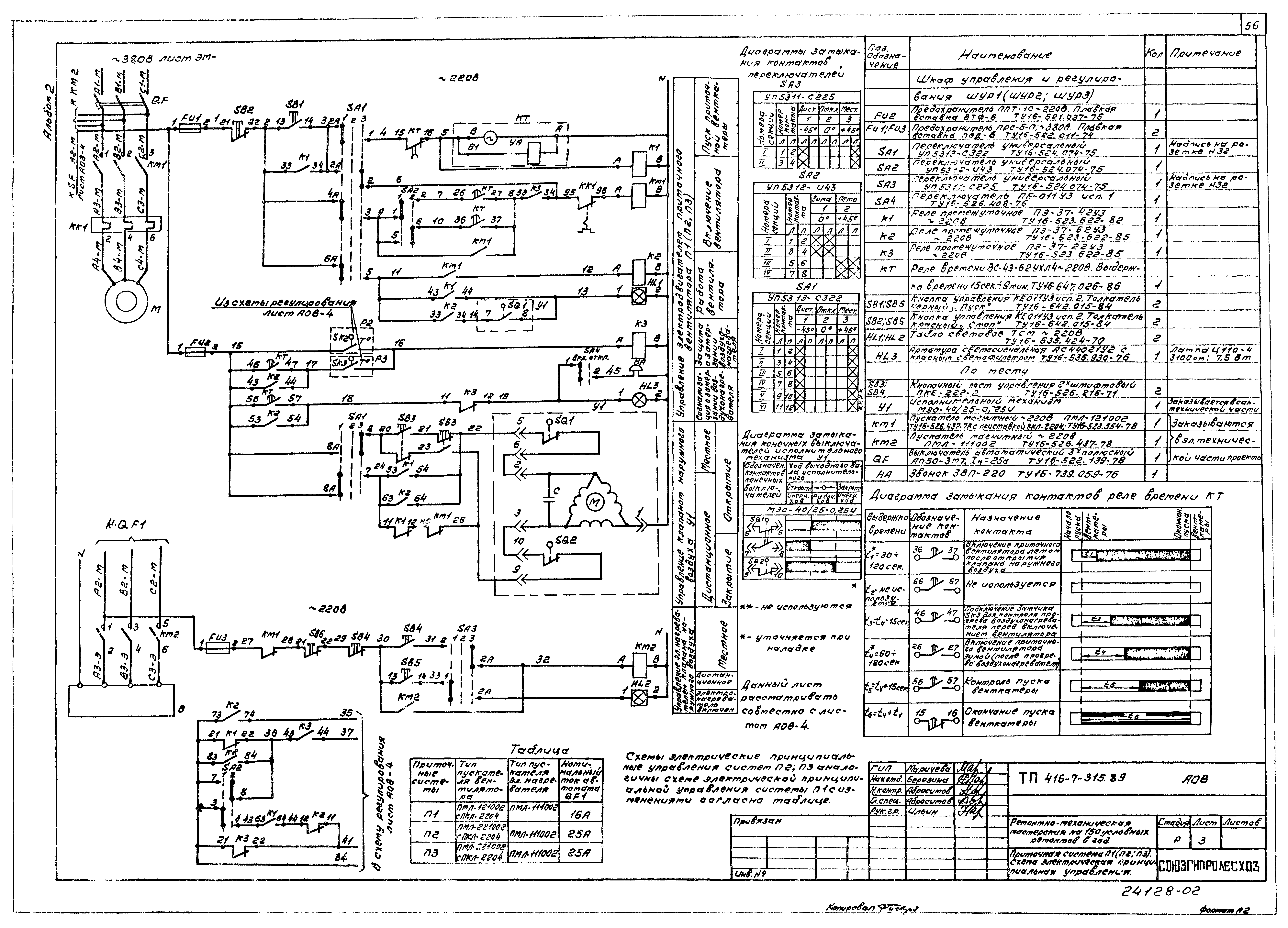 Типовой проект 416-7-315.89