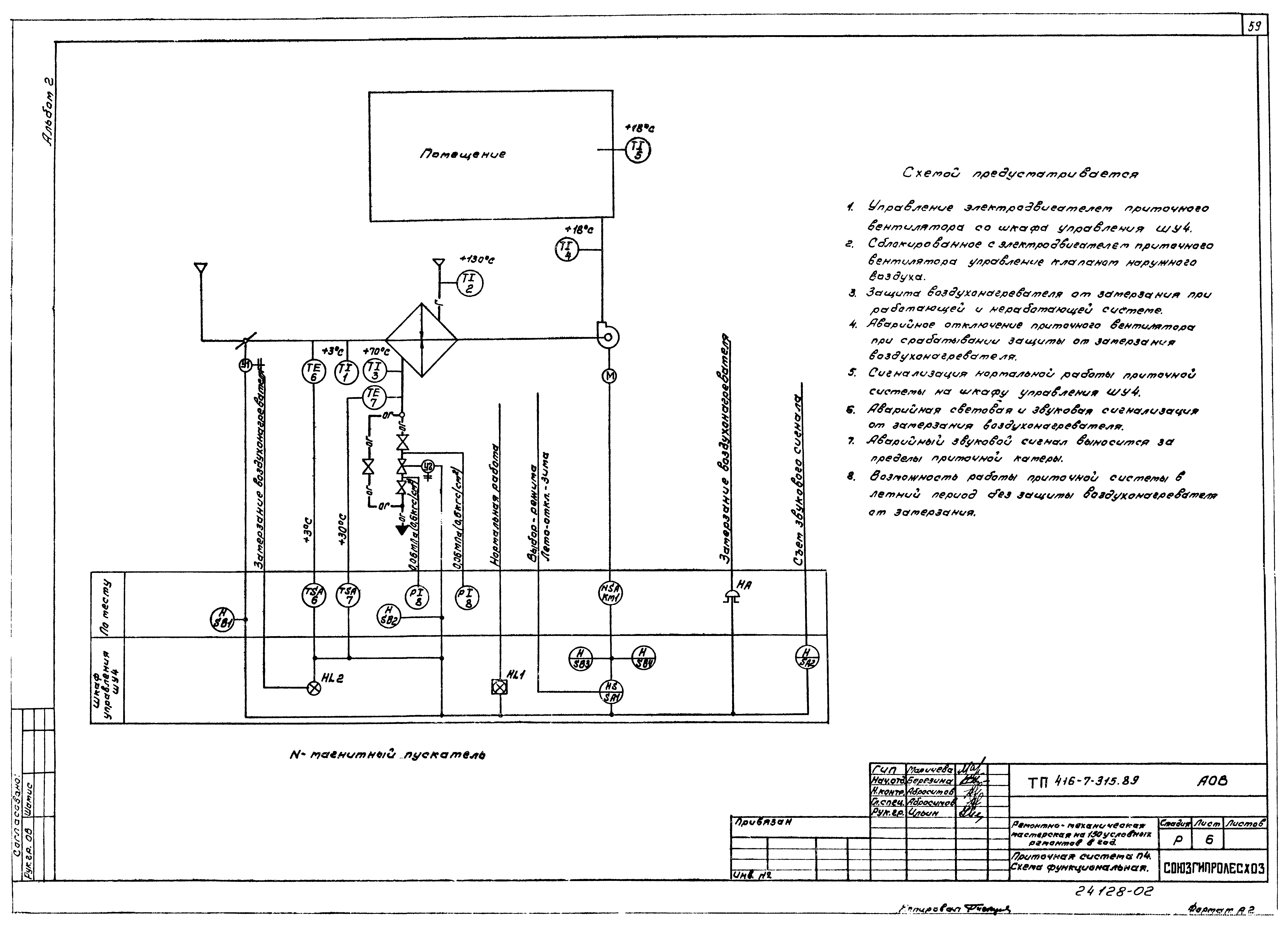 Типовой проект 416-7-315.89