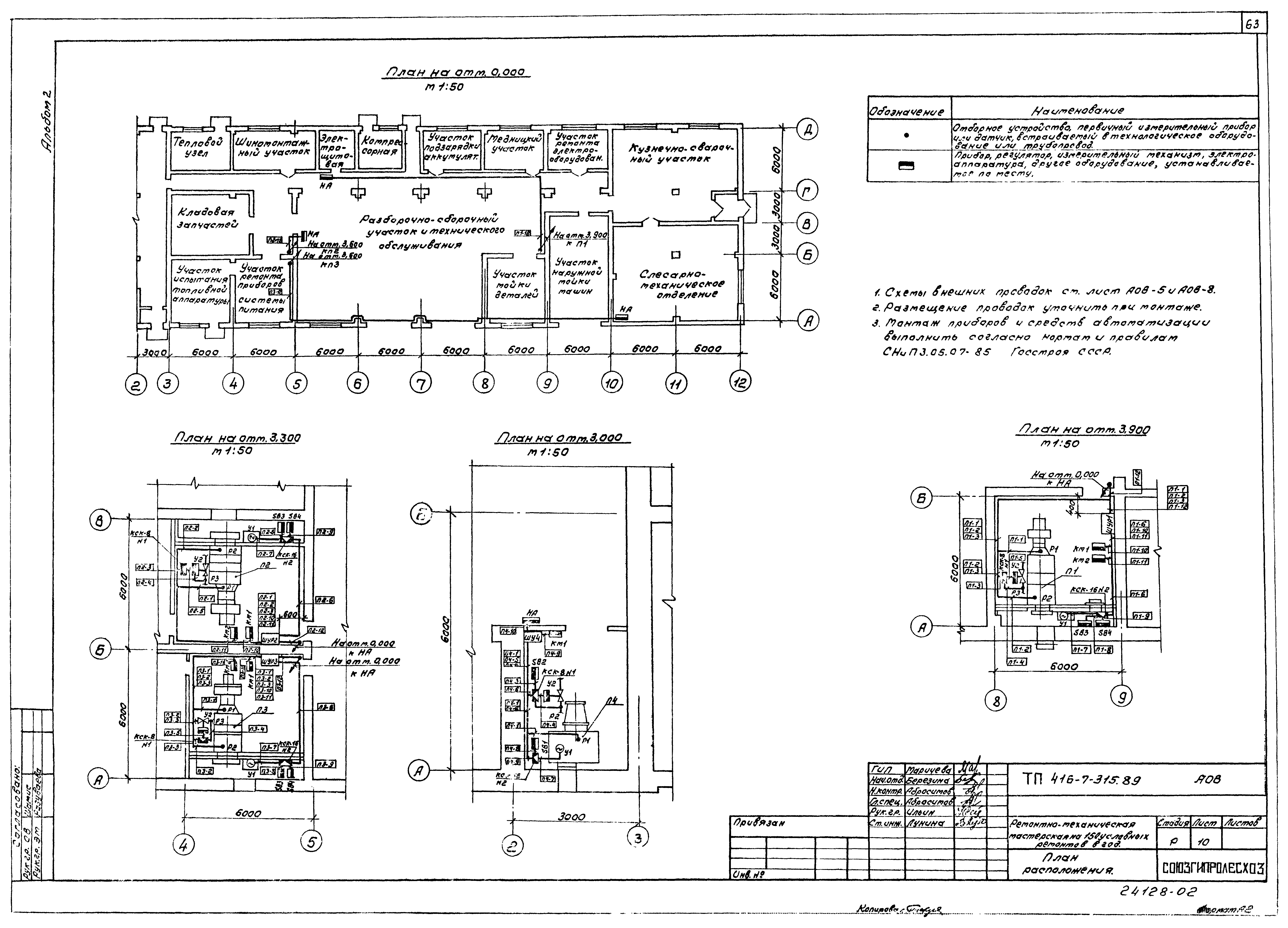 Типовой проект 416-7-315.89