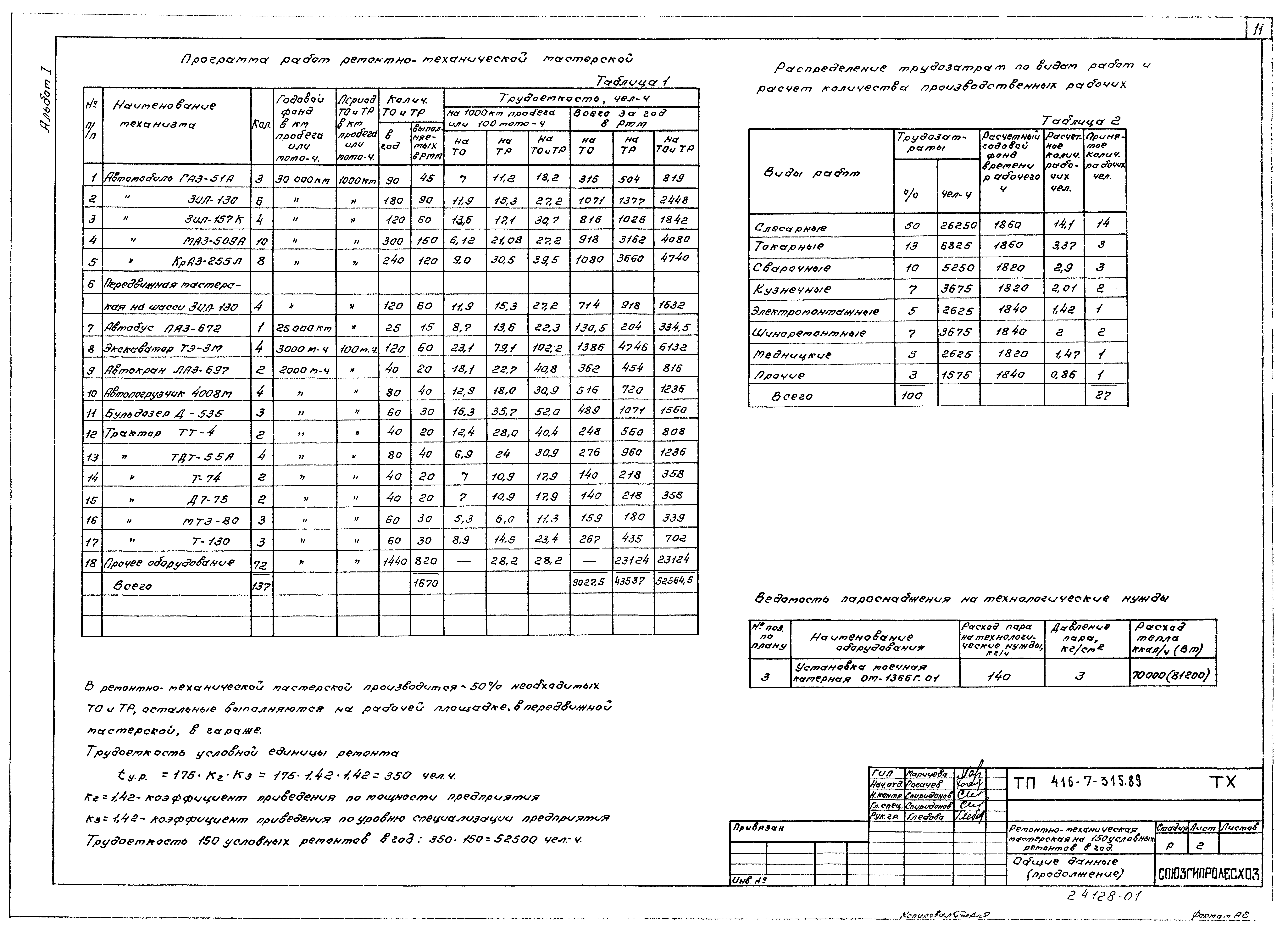 Типовой проект 416-7-315.89