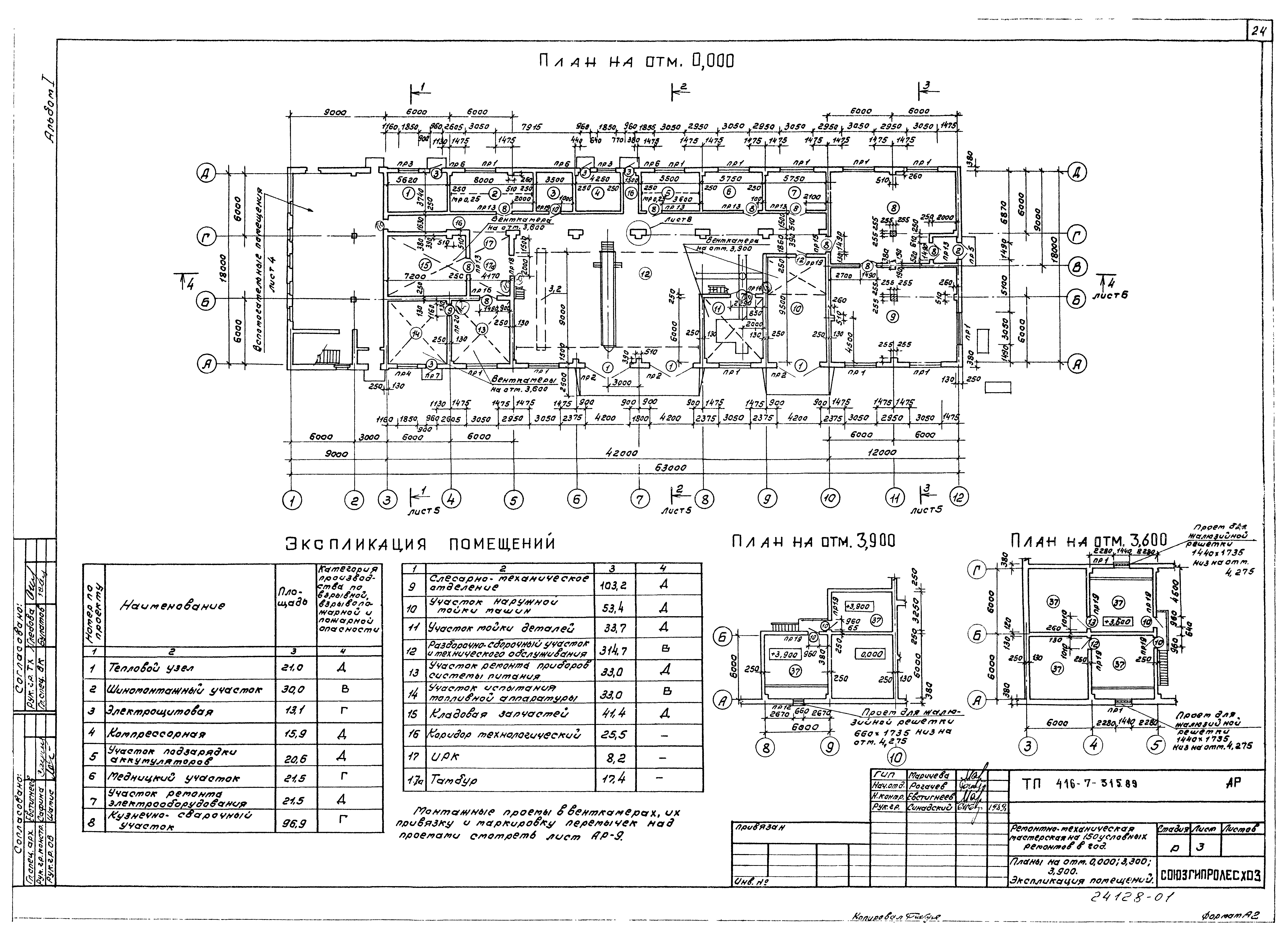 Типовой проект 416-7-315.89