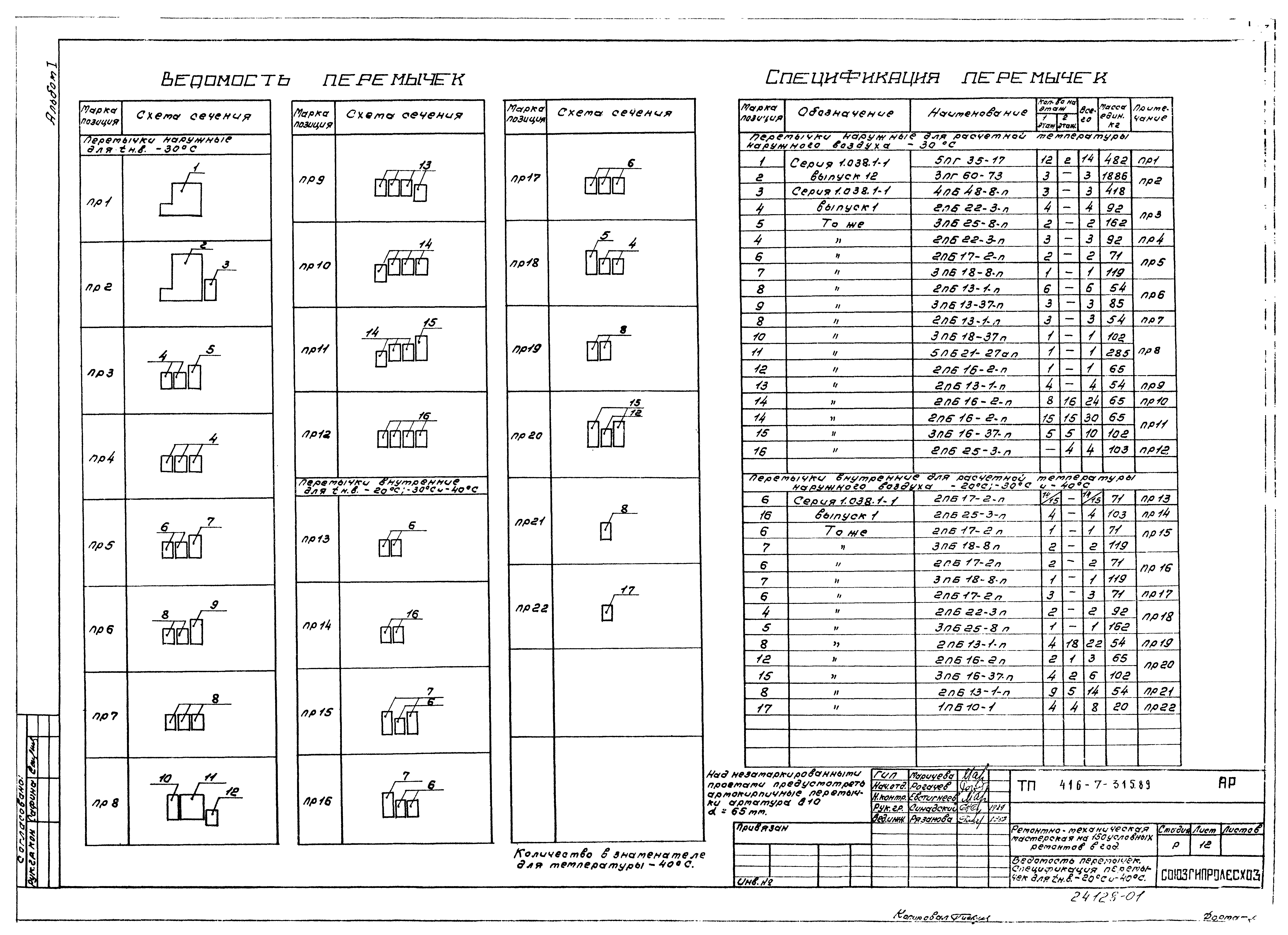 Типовой проект 416-7-315.89
