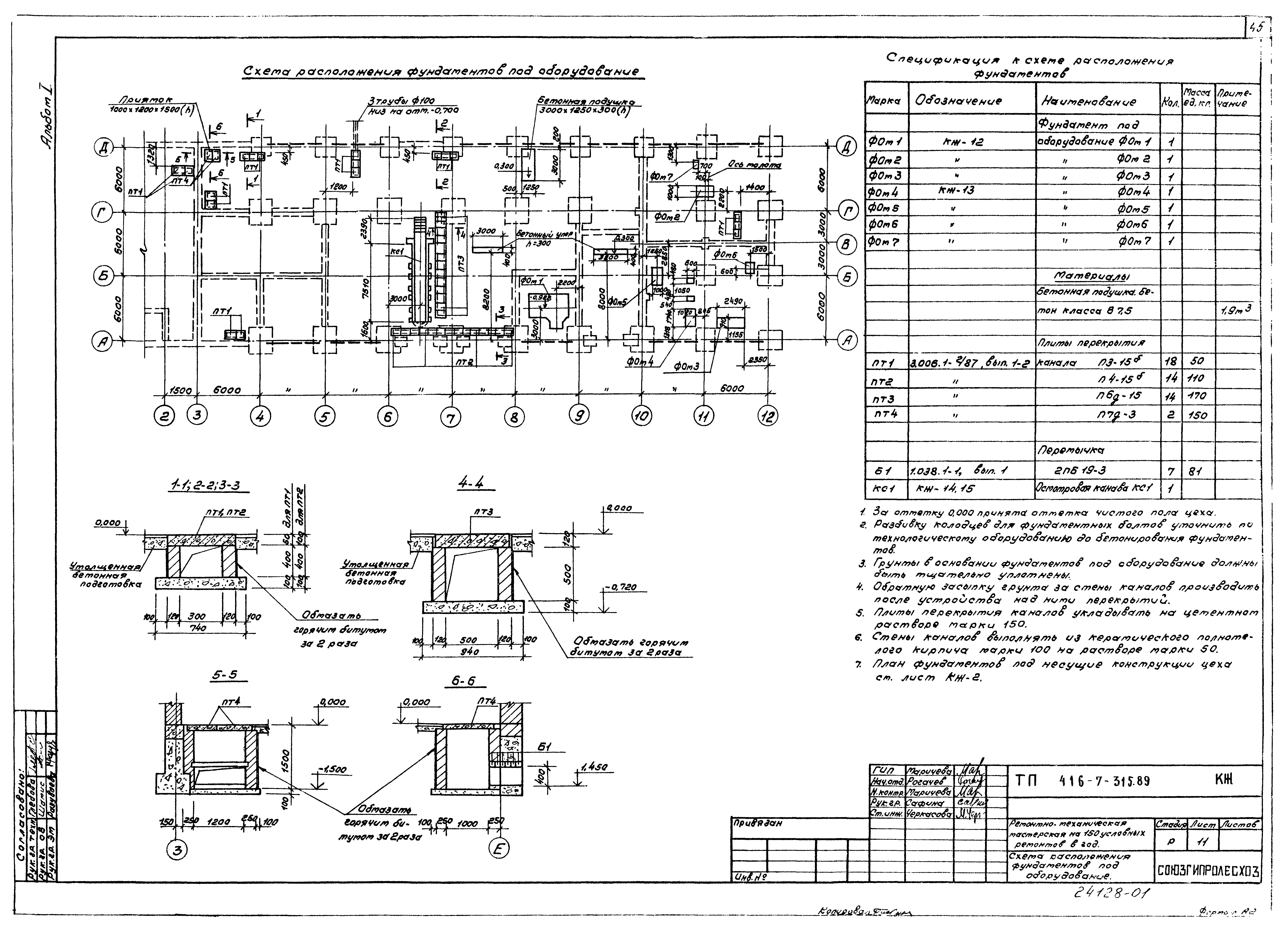 Типовой проект 416-7-315.89