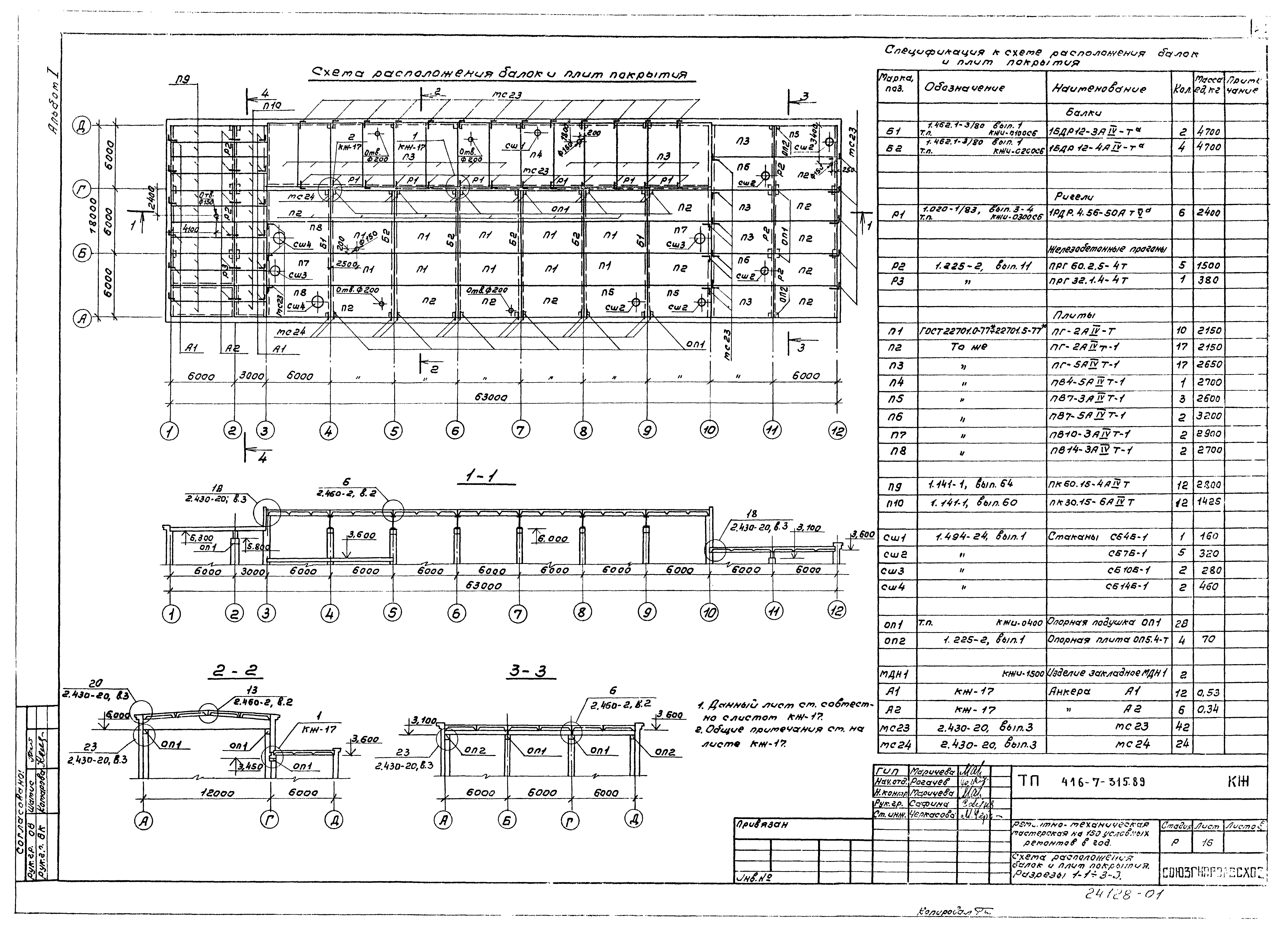 Типовой проект 416-7-315.89
