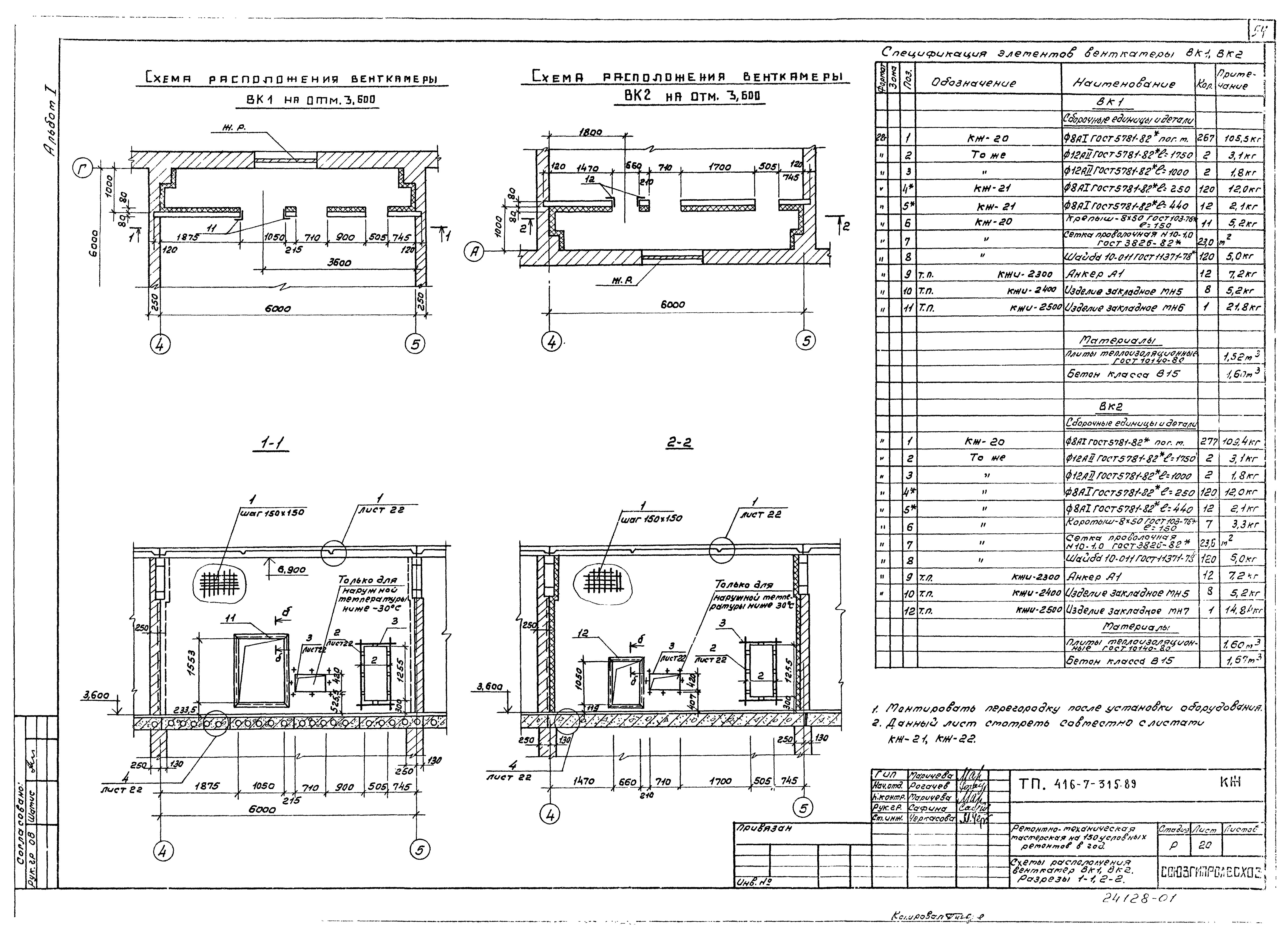 Типовой проект 416-7-315.89