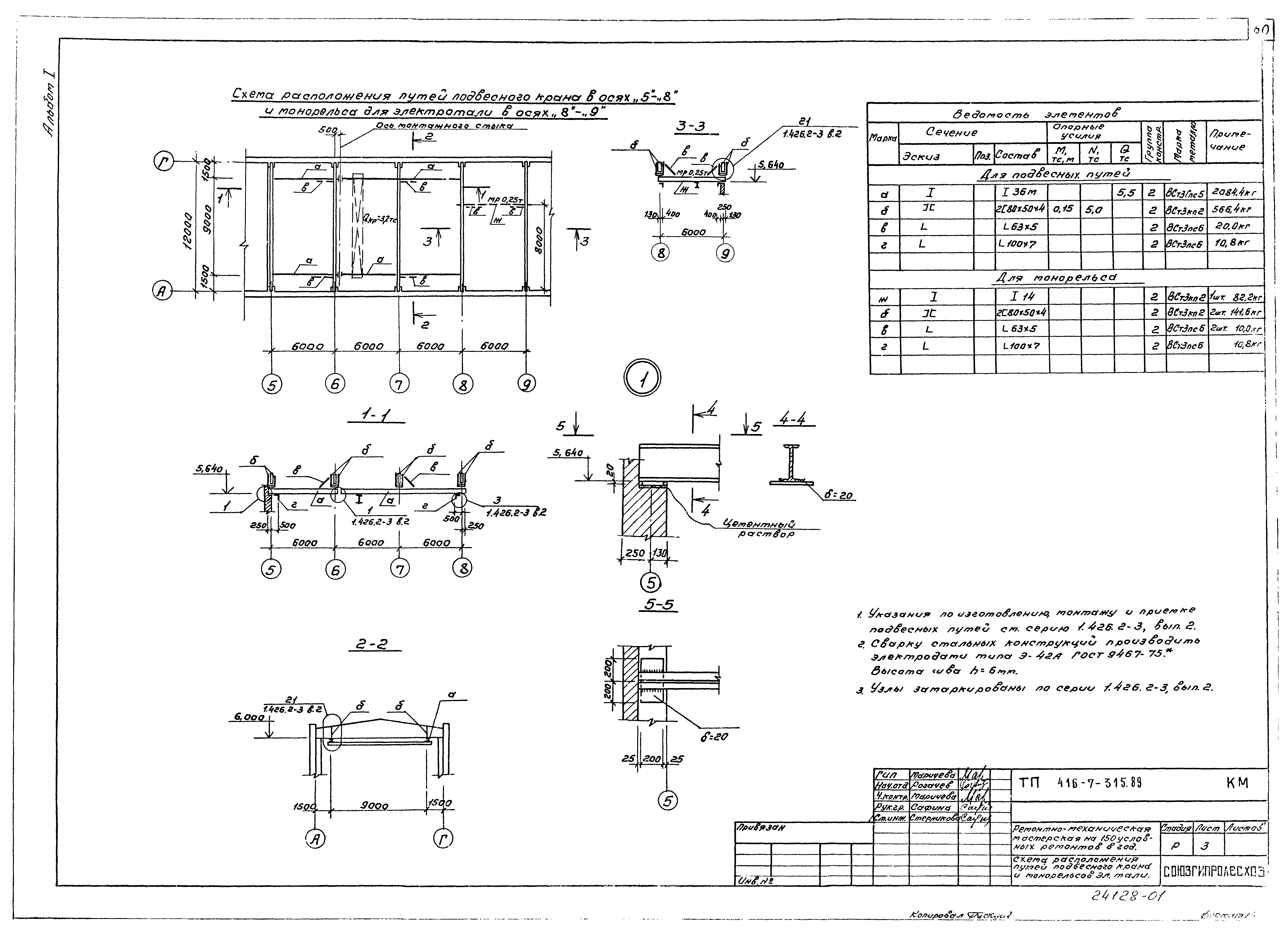 Типовой проект 416-7-315.89