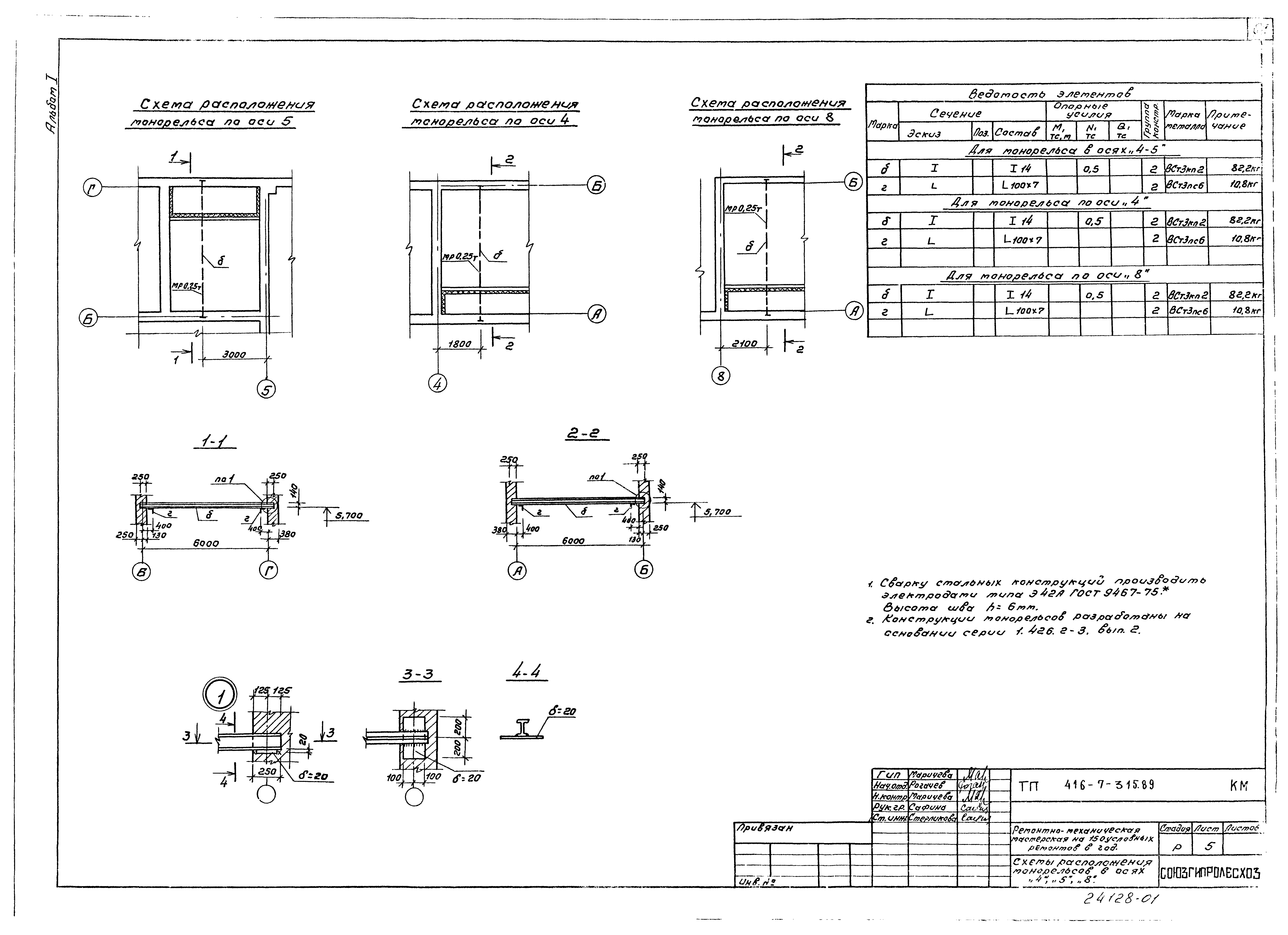 Типовой проект 416-7-315.89