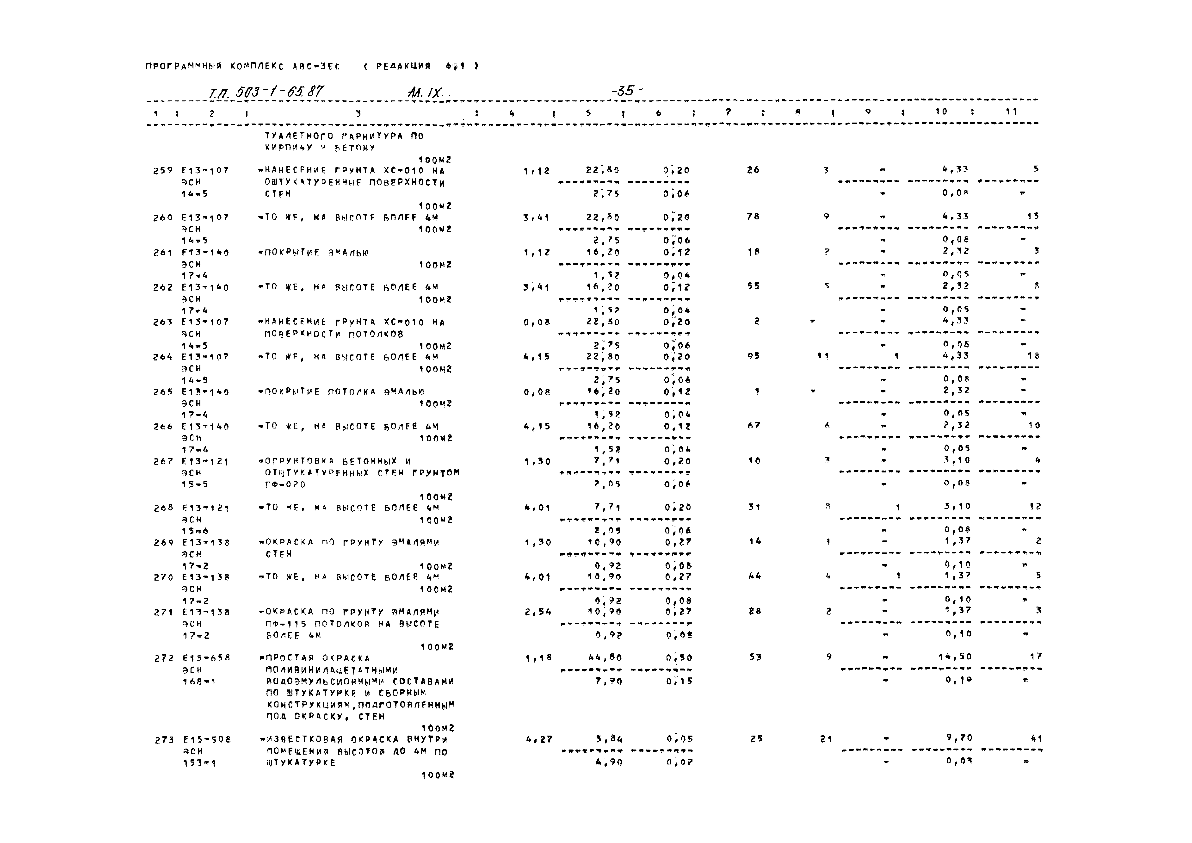 Типовой проект 503-1-65.87