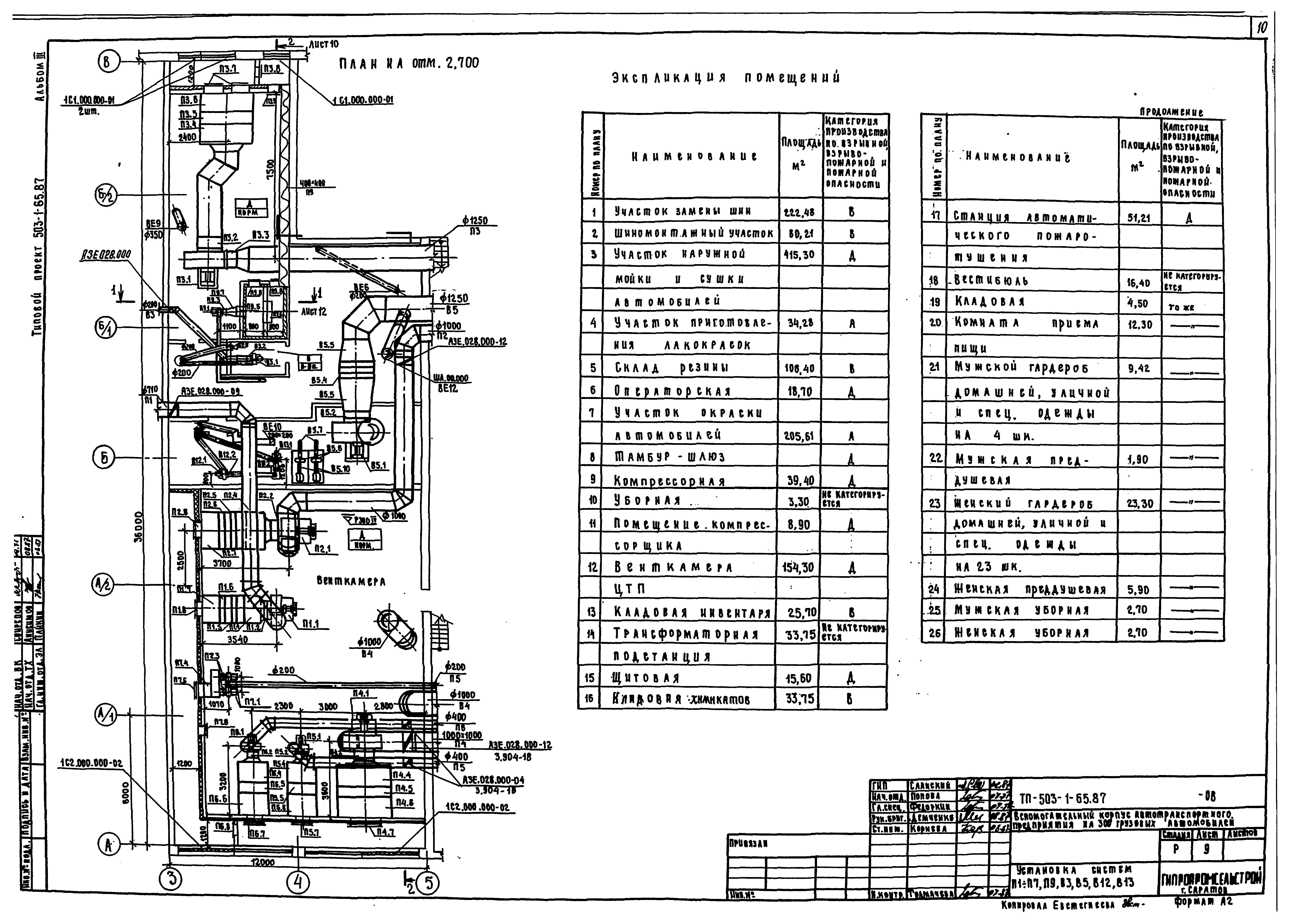 Типовой проект 503-1-65.87