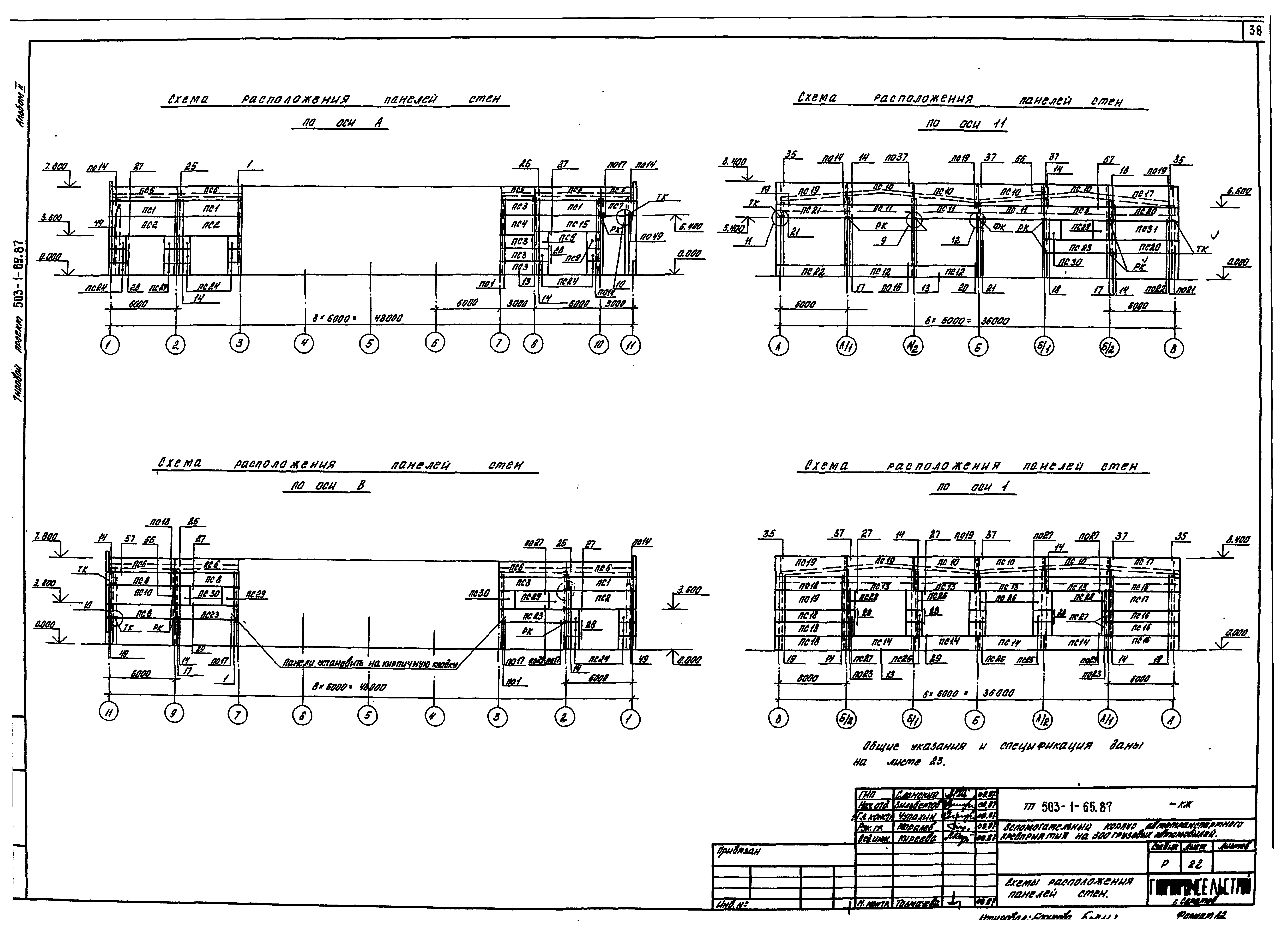 Типовой проект 503-1-65.87