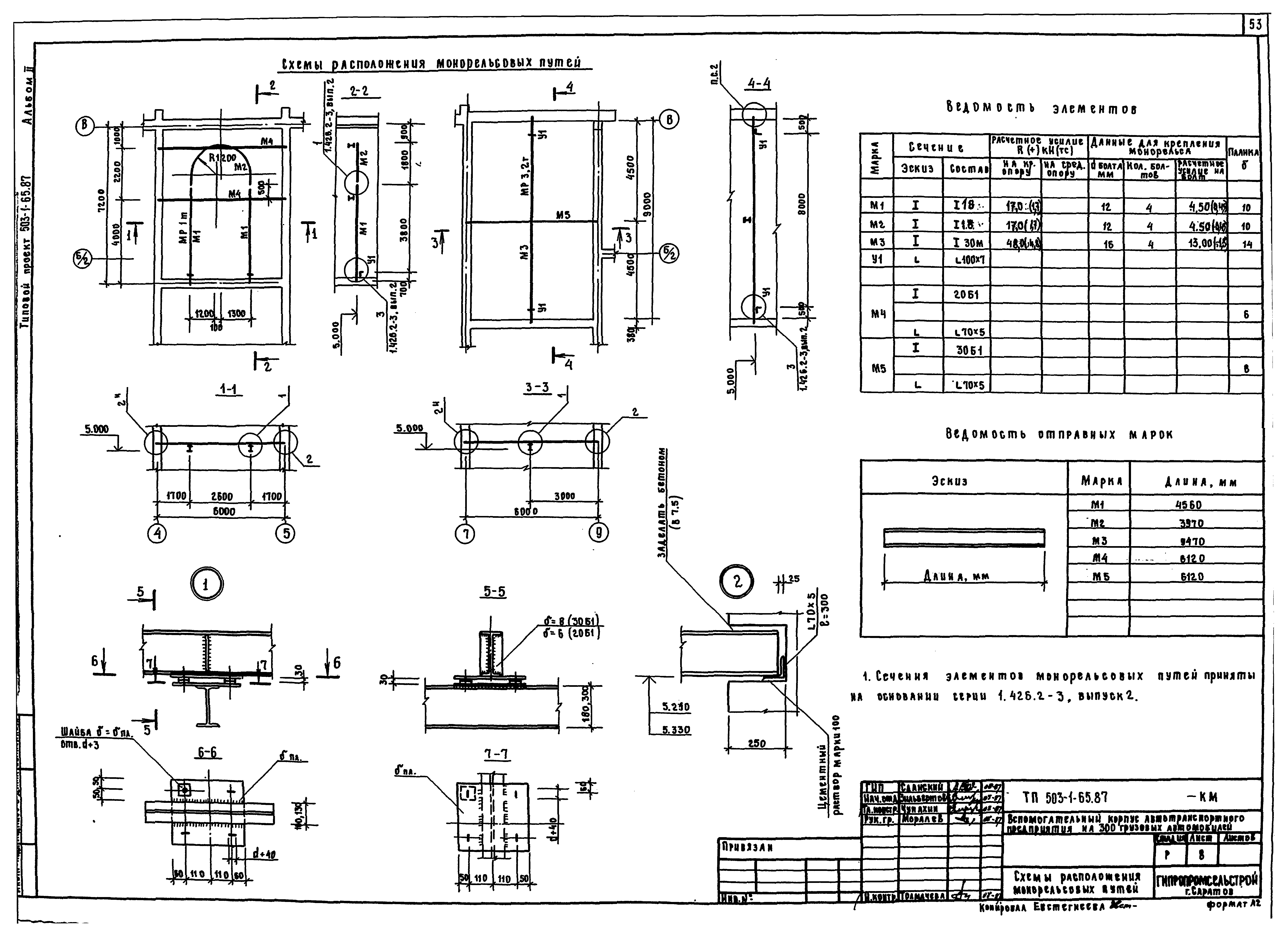Типовой проект 503-1-65.87